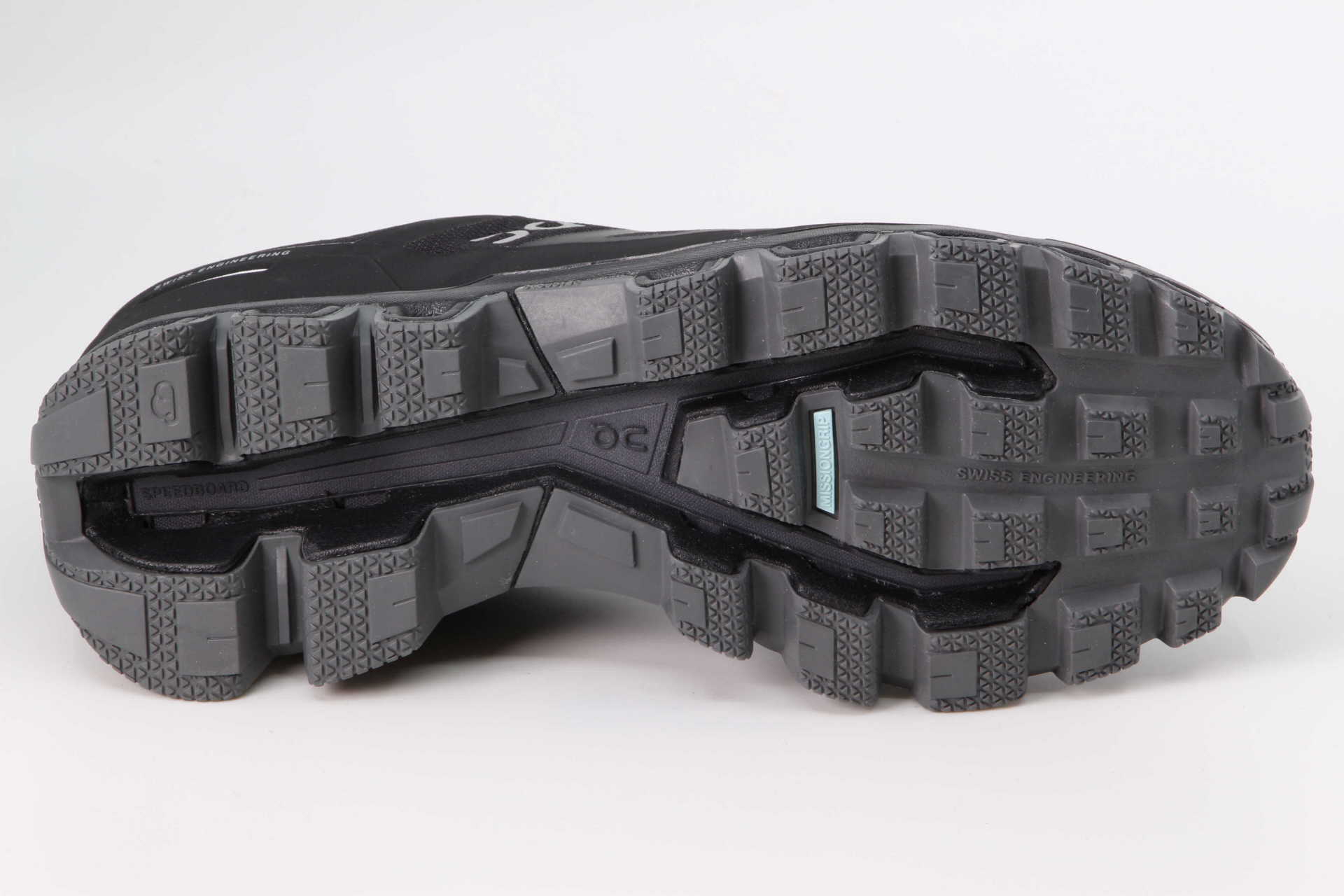 Cloudventure waterproof Women black / graphite Sohle
