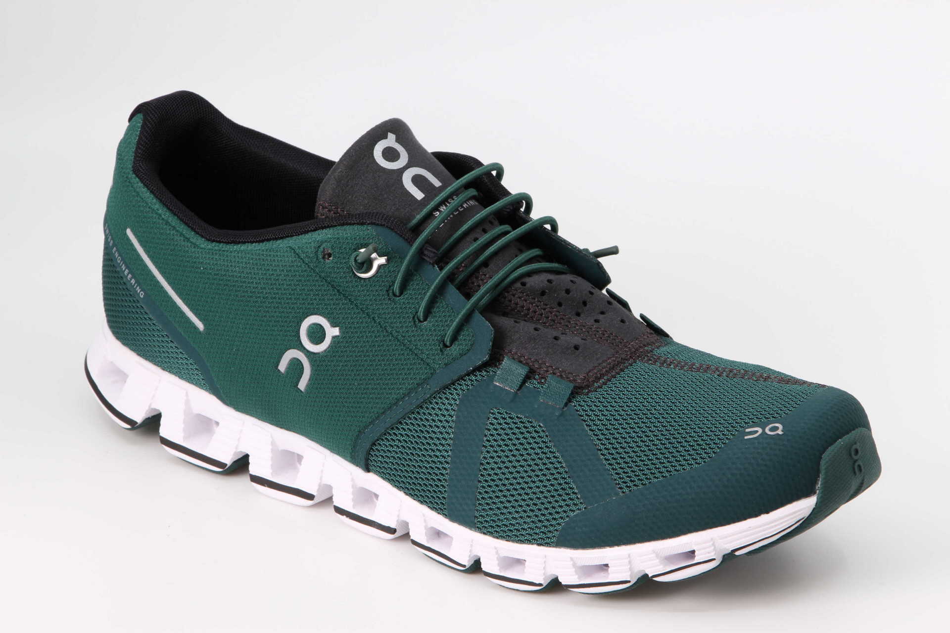 Cloud Men evergreen / black Vorderseite
