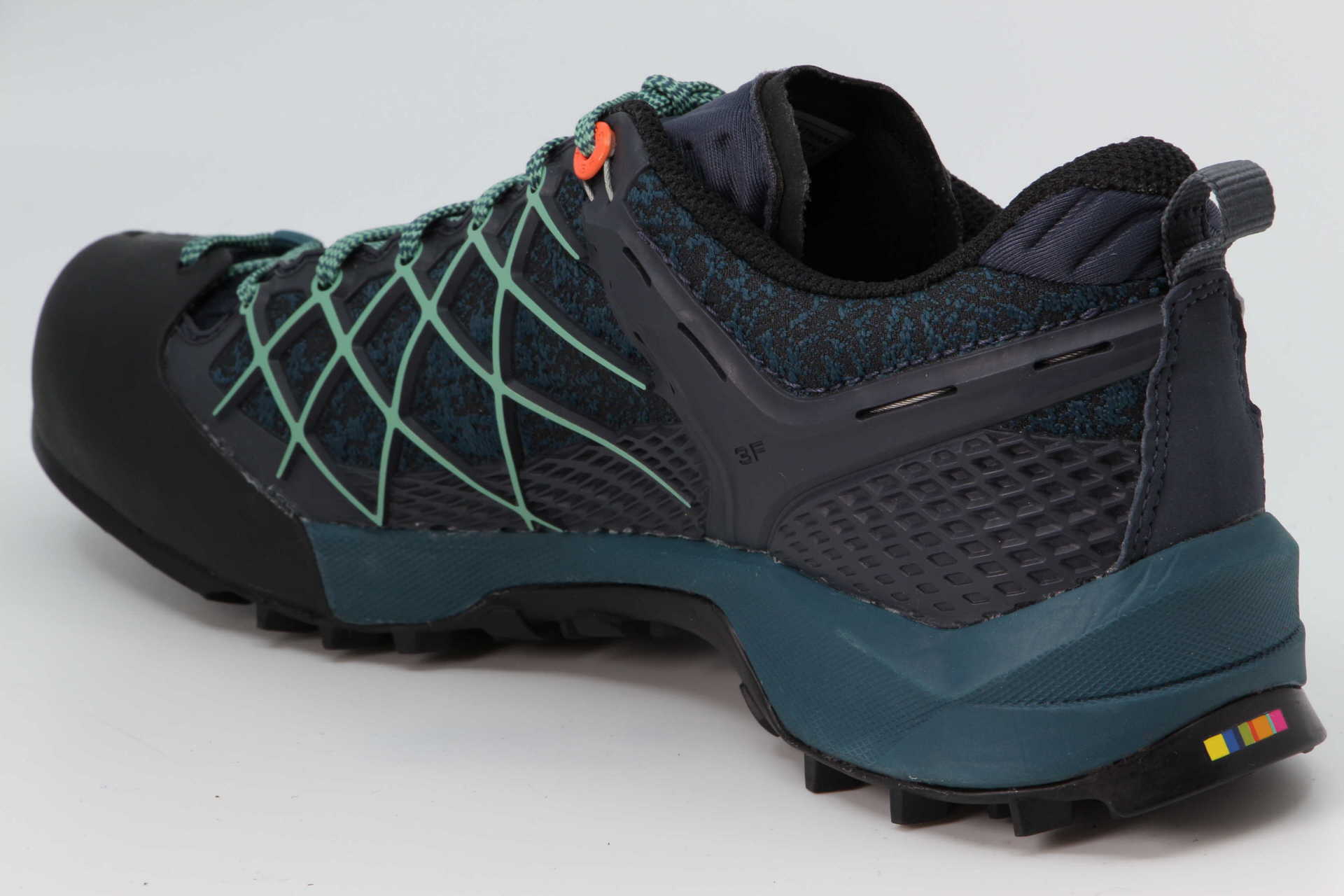 WS Wildfire GTX ombre blue / atlantic deep Rückseite
