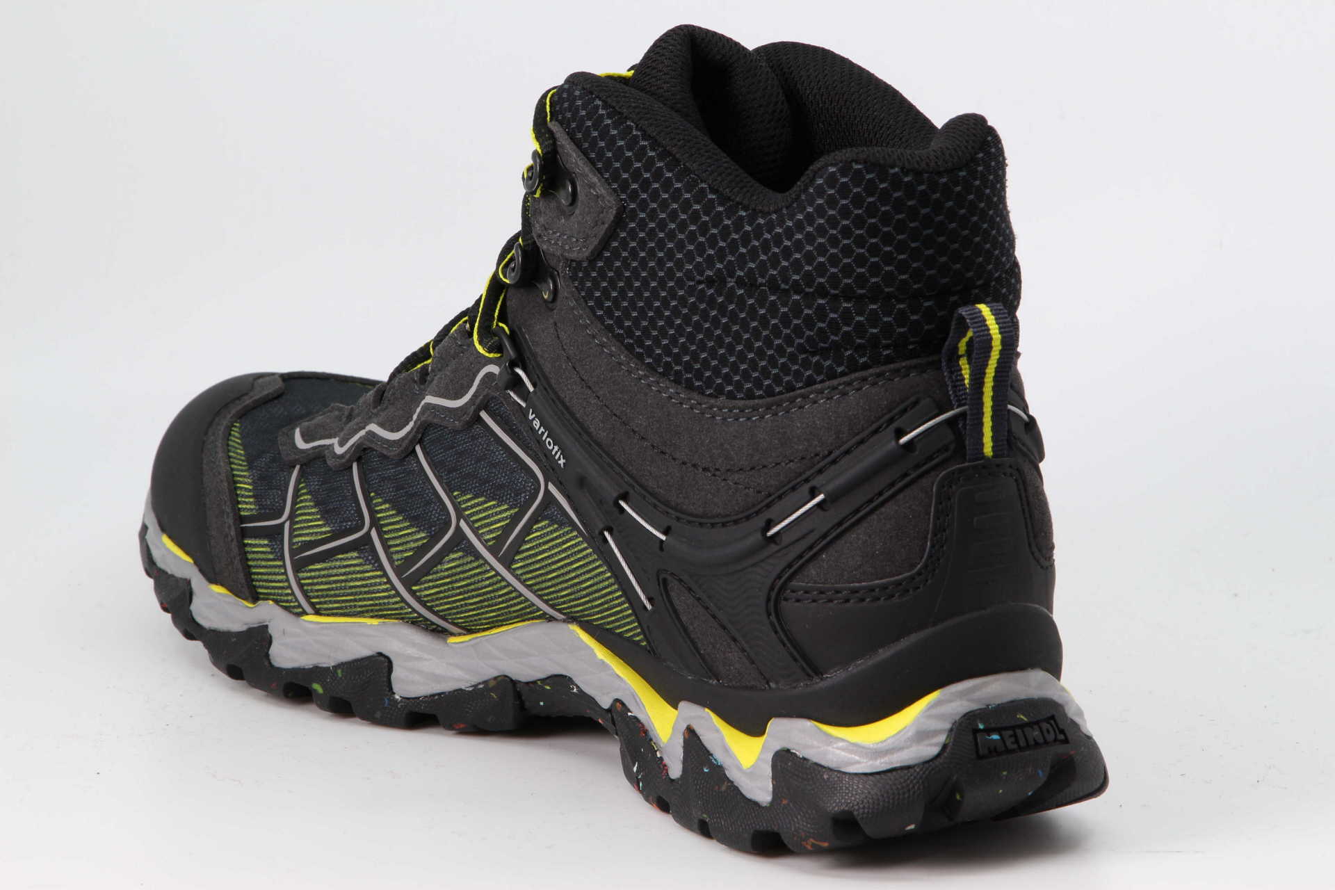 Houston Men Mid GTX schwarz / lemon – Bild 2