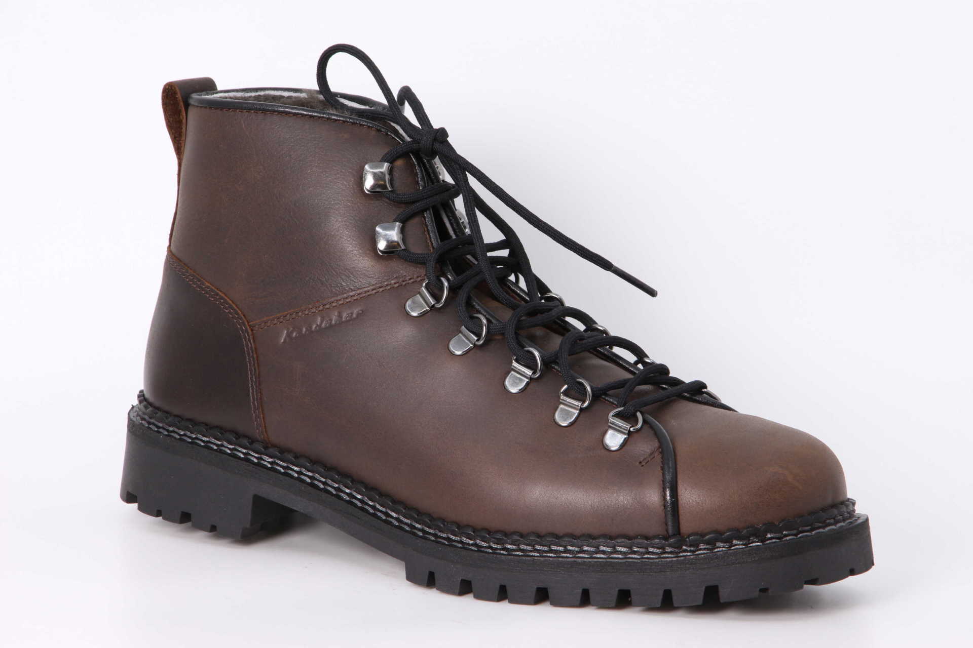 Retro brown / black Vorderseite