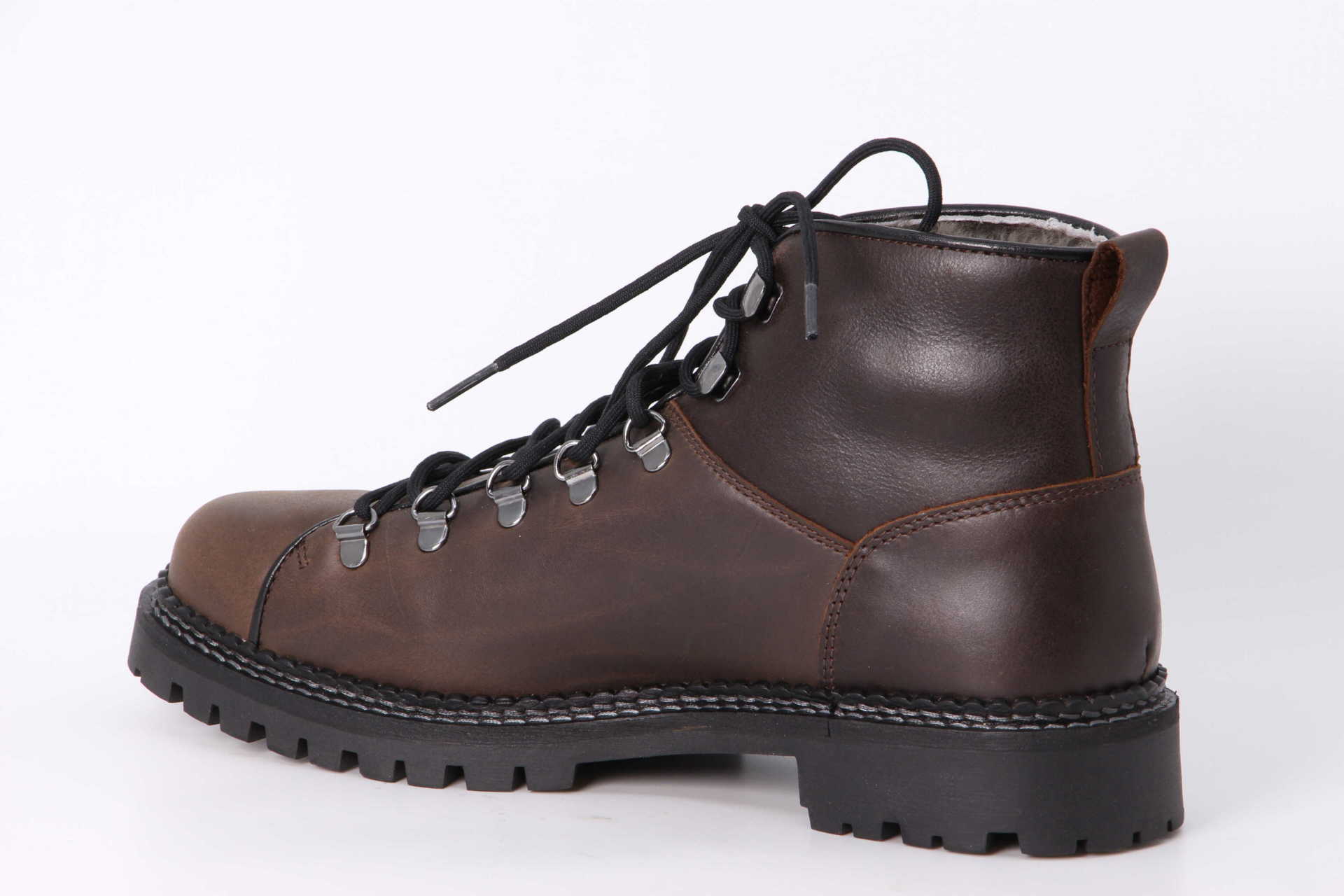 Retro brown / black Rückseite