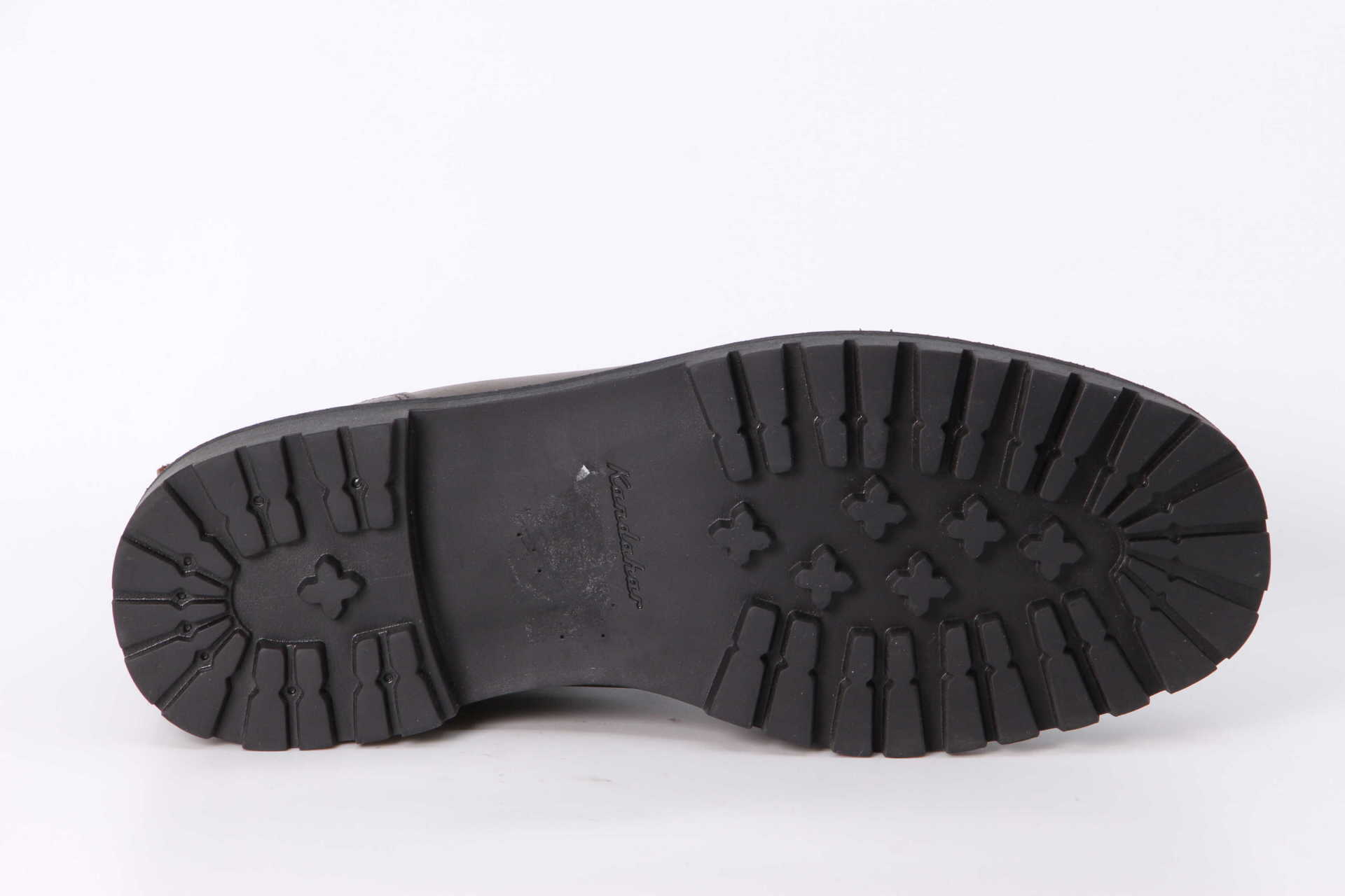 Retro brown / black Sohle