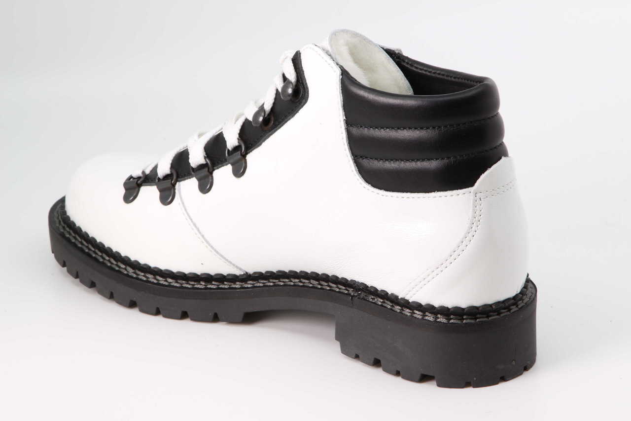 Gantrisch 6 weiss / schwarz – Bild 2