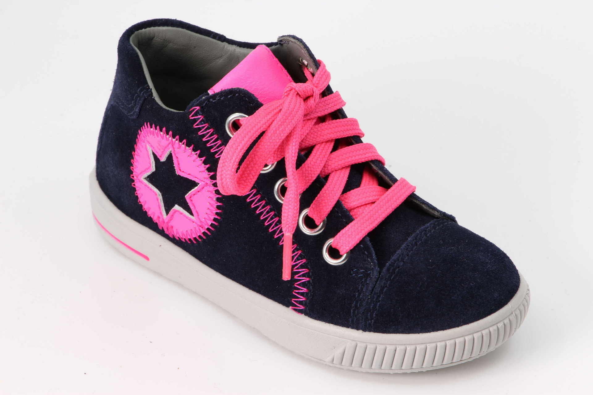 Sneaker blau / pink