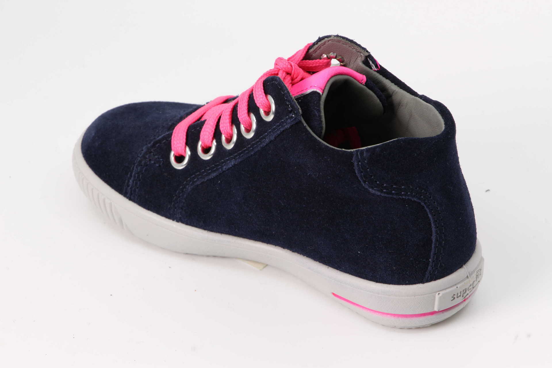 Sneaker blau / pink – Bild 2