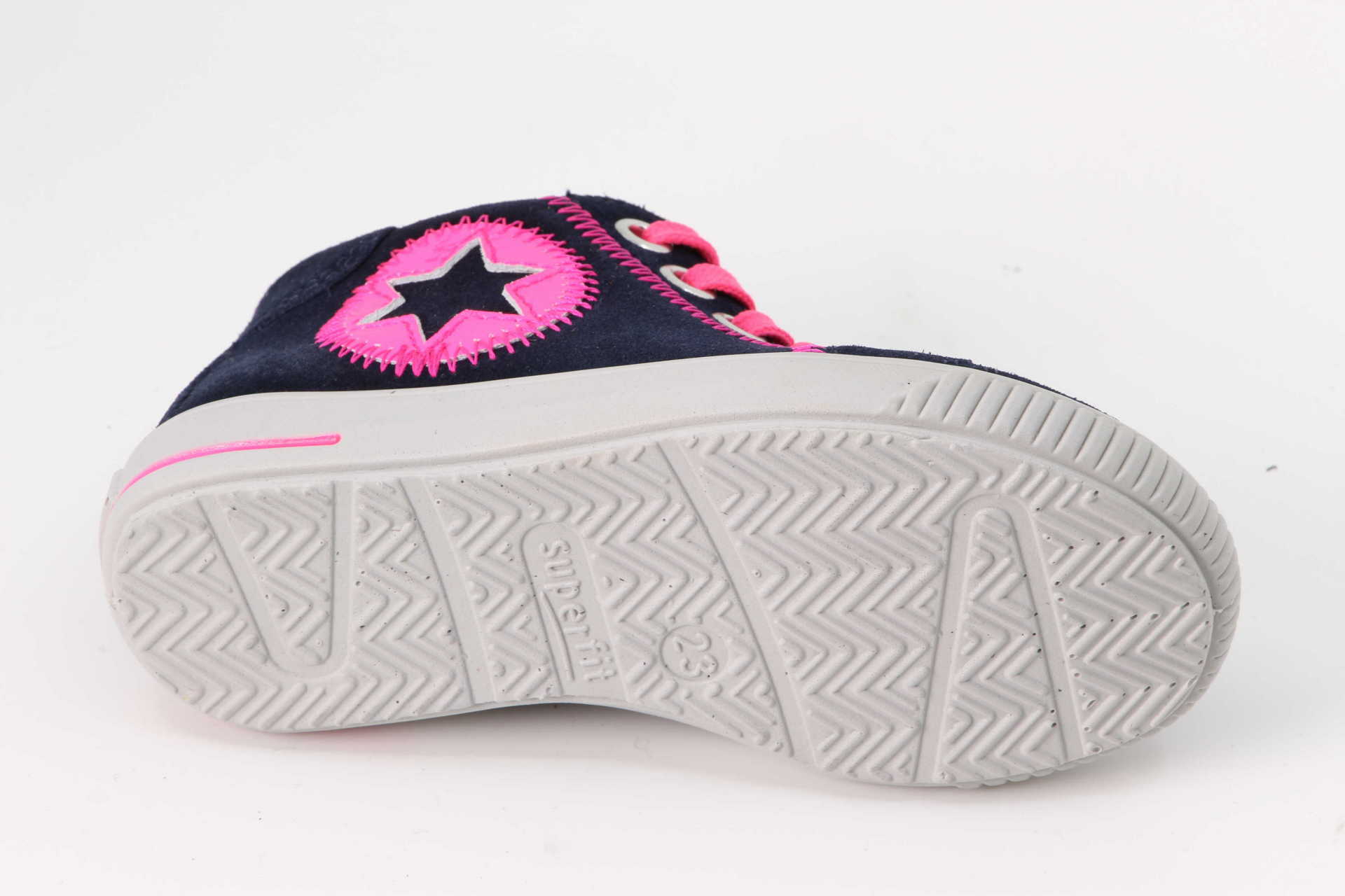 Sneaker blau / pink – Bild 3