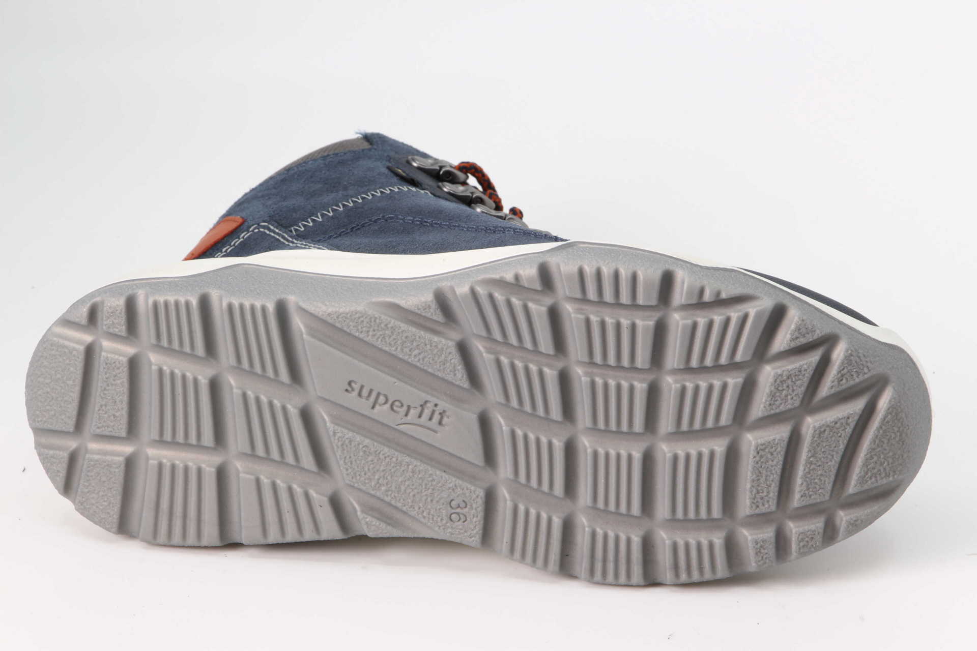 Space GTX blau Sohle