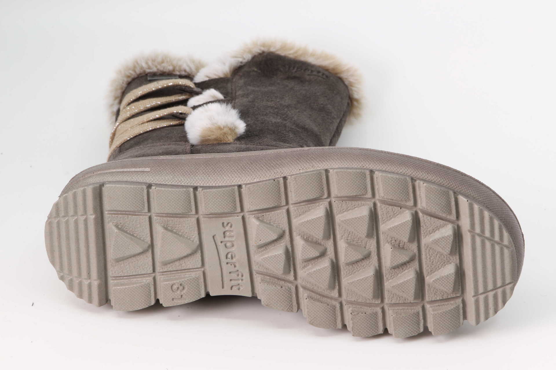 Flavia GTX braun Sohle