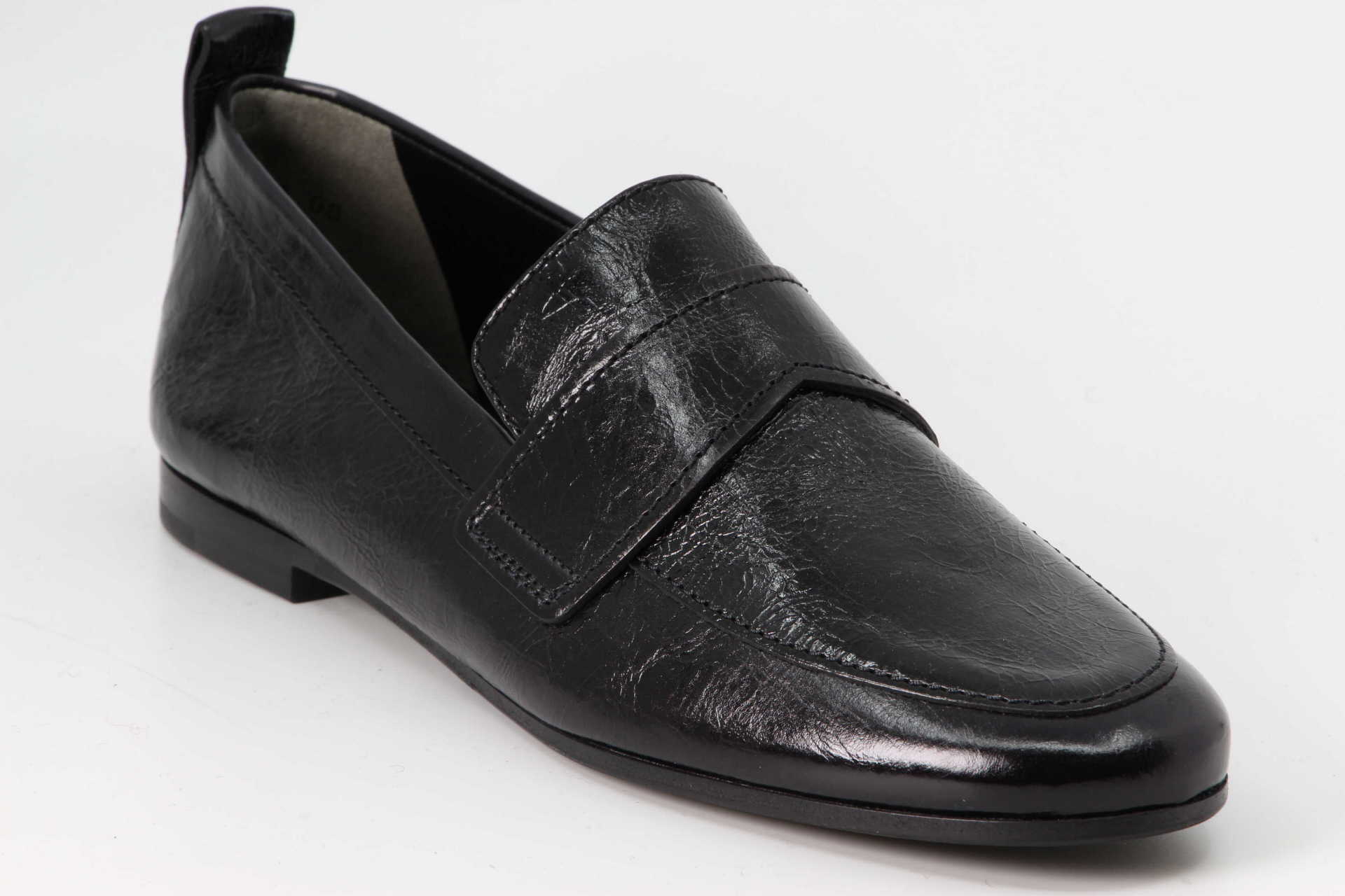 Loafer schwarz Vorderseite
