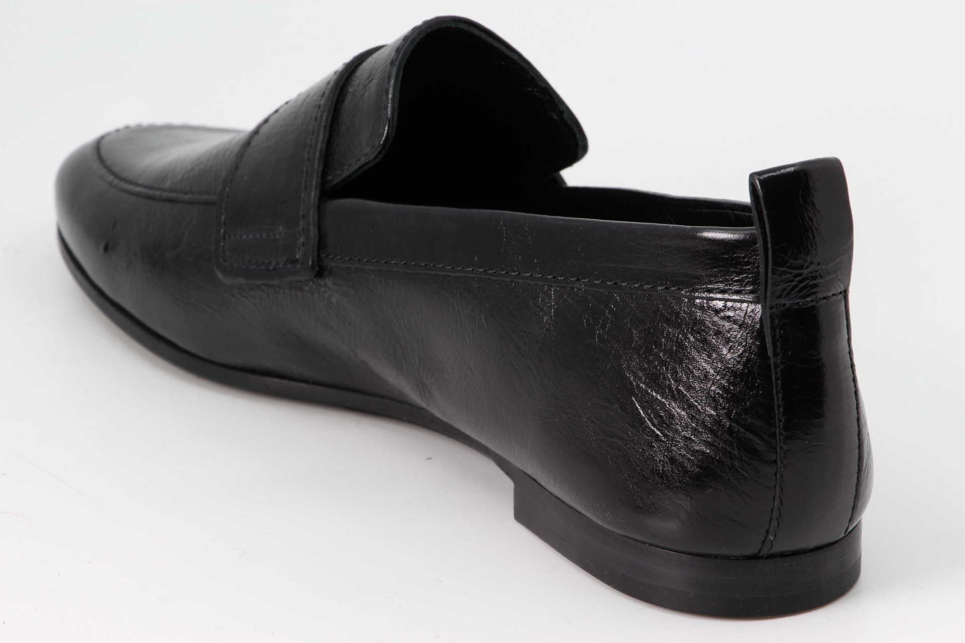 Loafer schwarz Rückseite