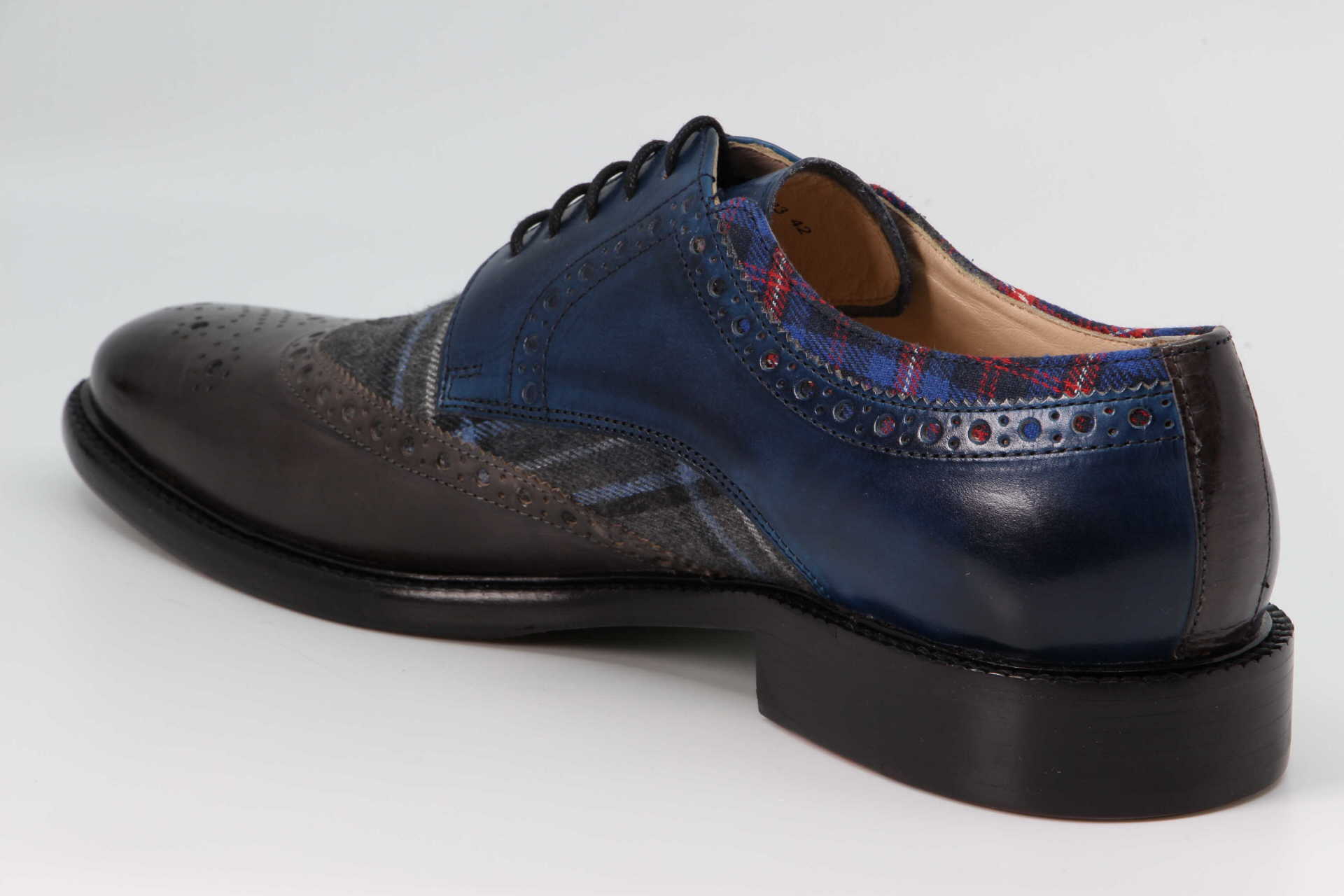 Henry 23 deep steel / navy Rückseite