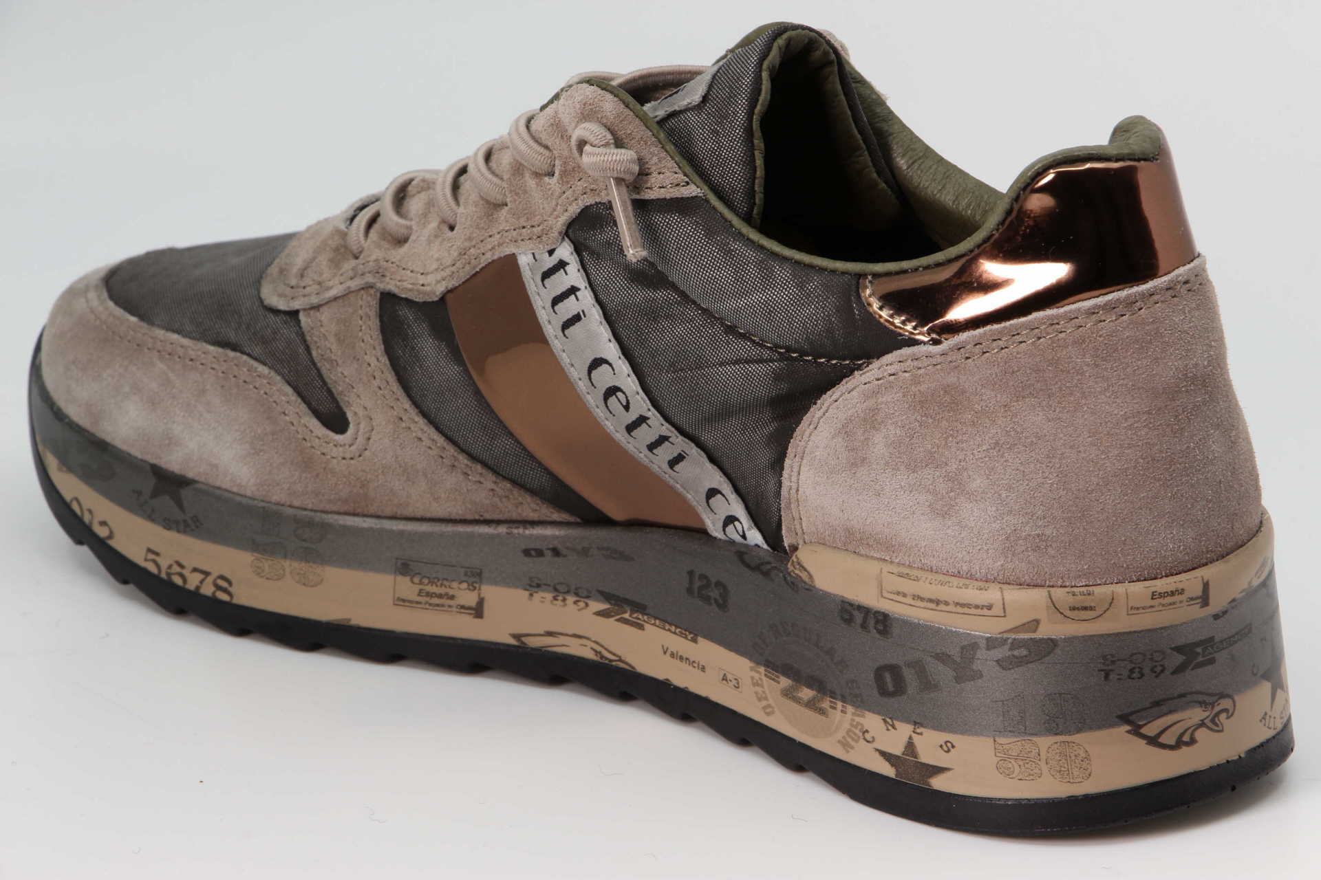 Sneaker old rose / brown – Bild 2