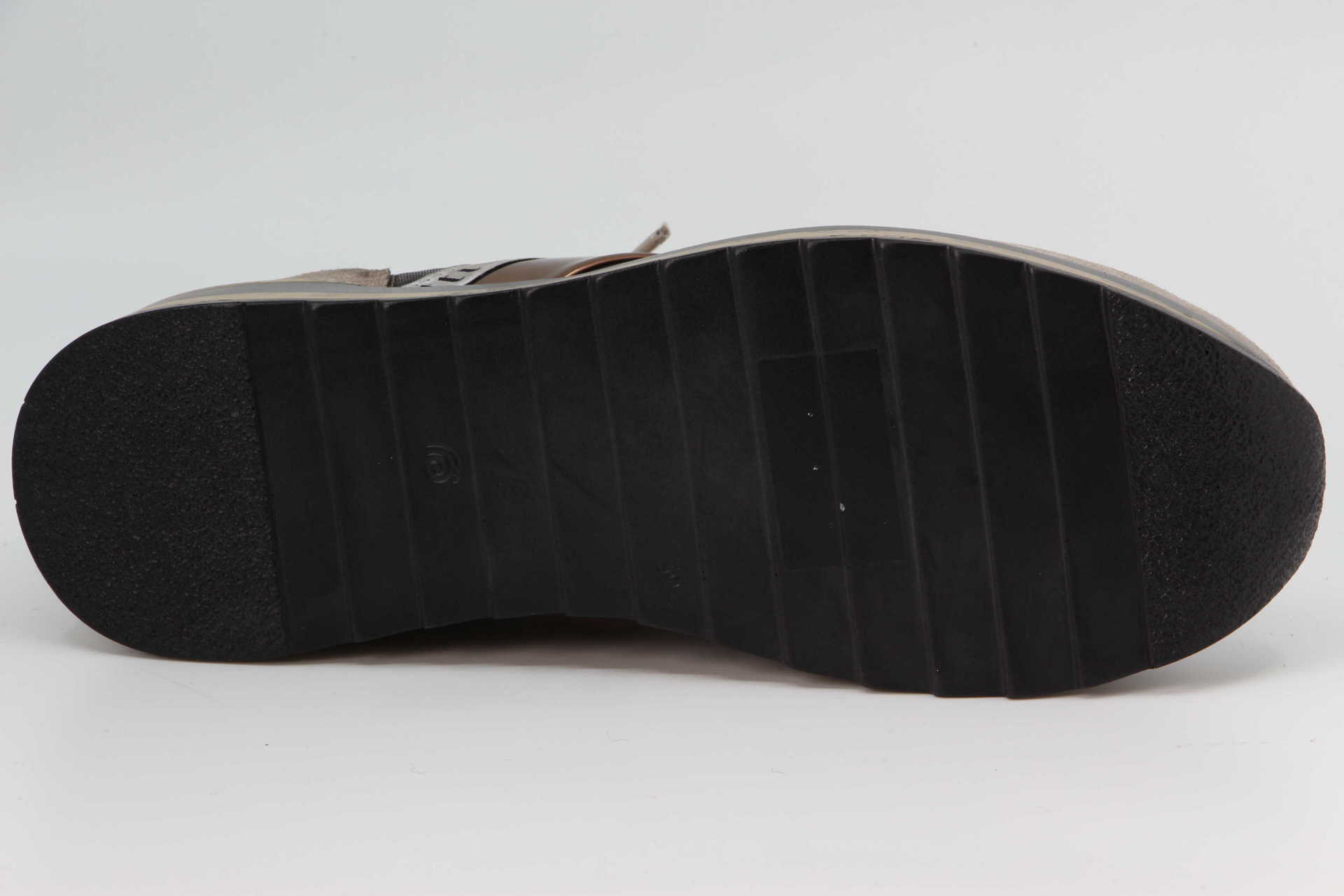 Sneaker old rose / brown – Bild 3