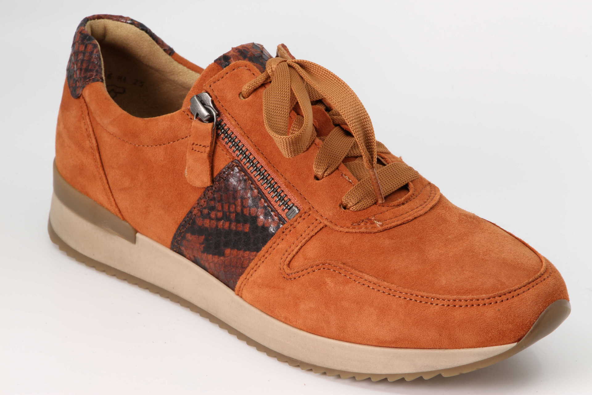 Sneaker pumpkin Vorderseite