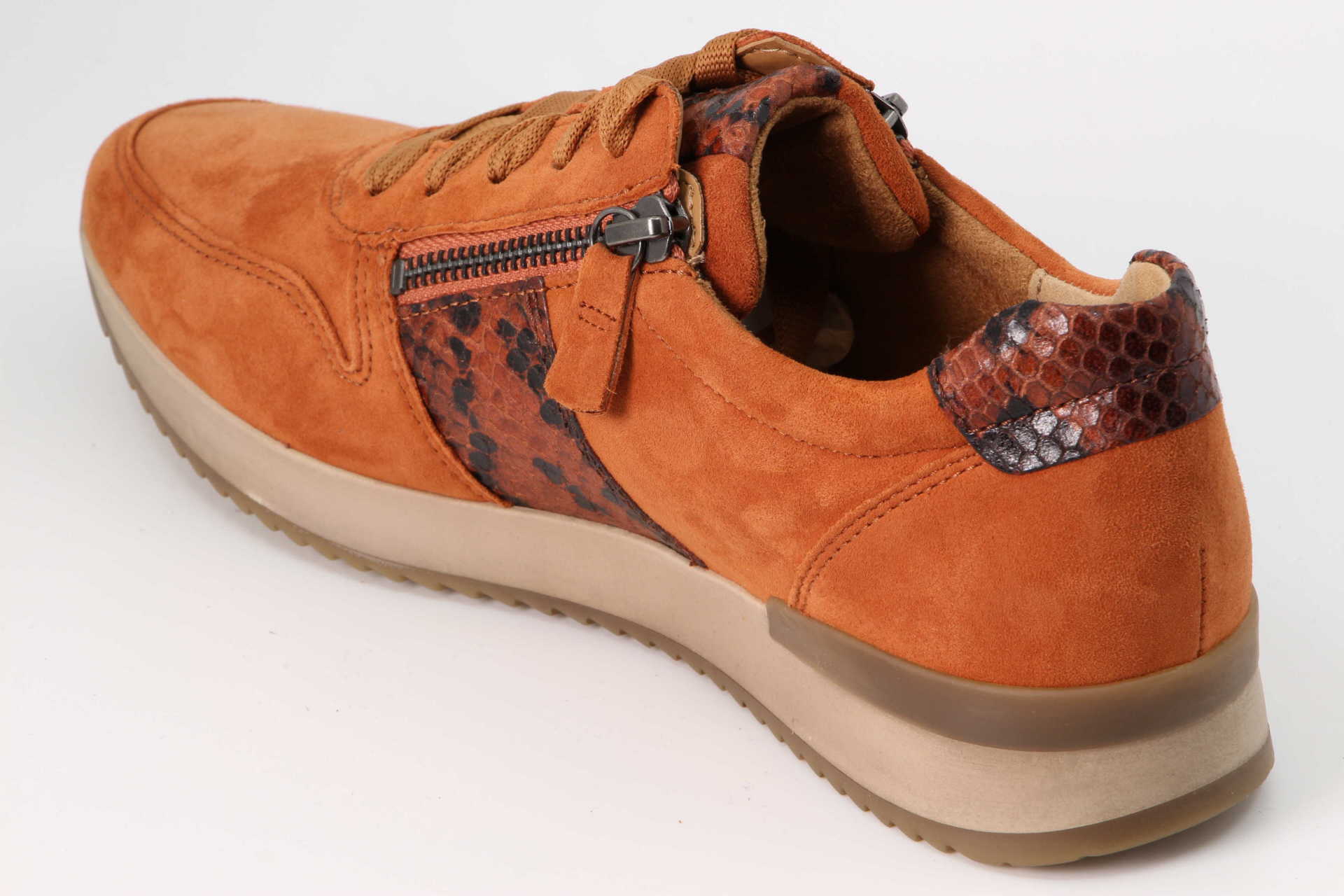 Sneaker pumpkin Rückseite
