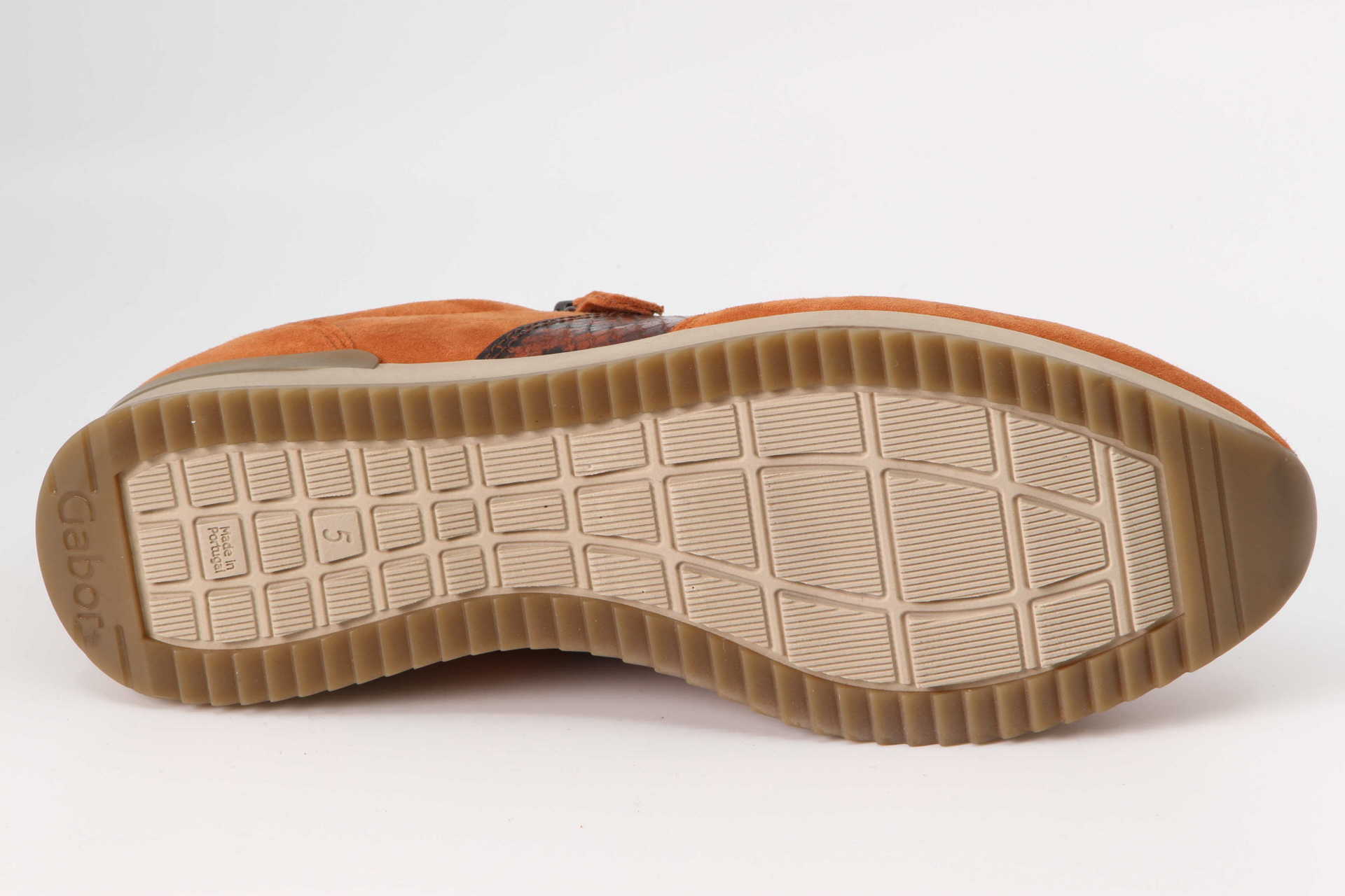 Sneaker pumpkin Sohle