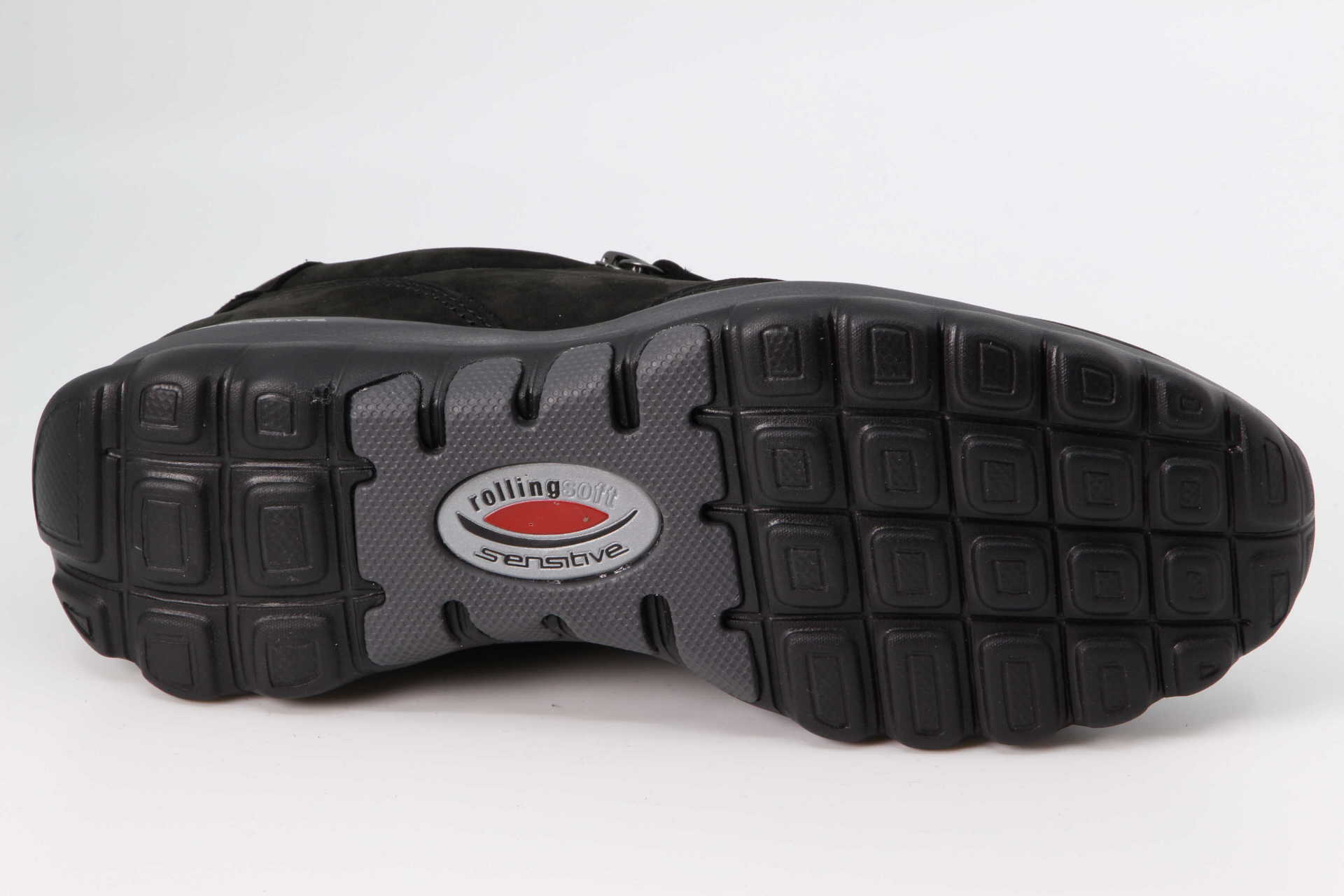 Rolling-Soft schwarz Sohle
