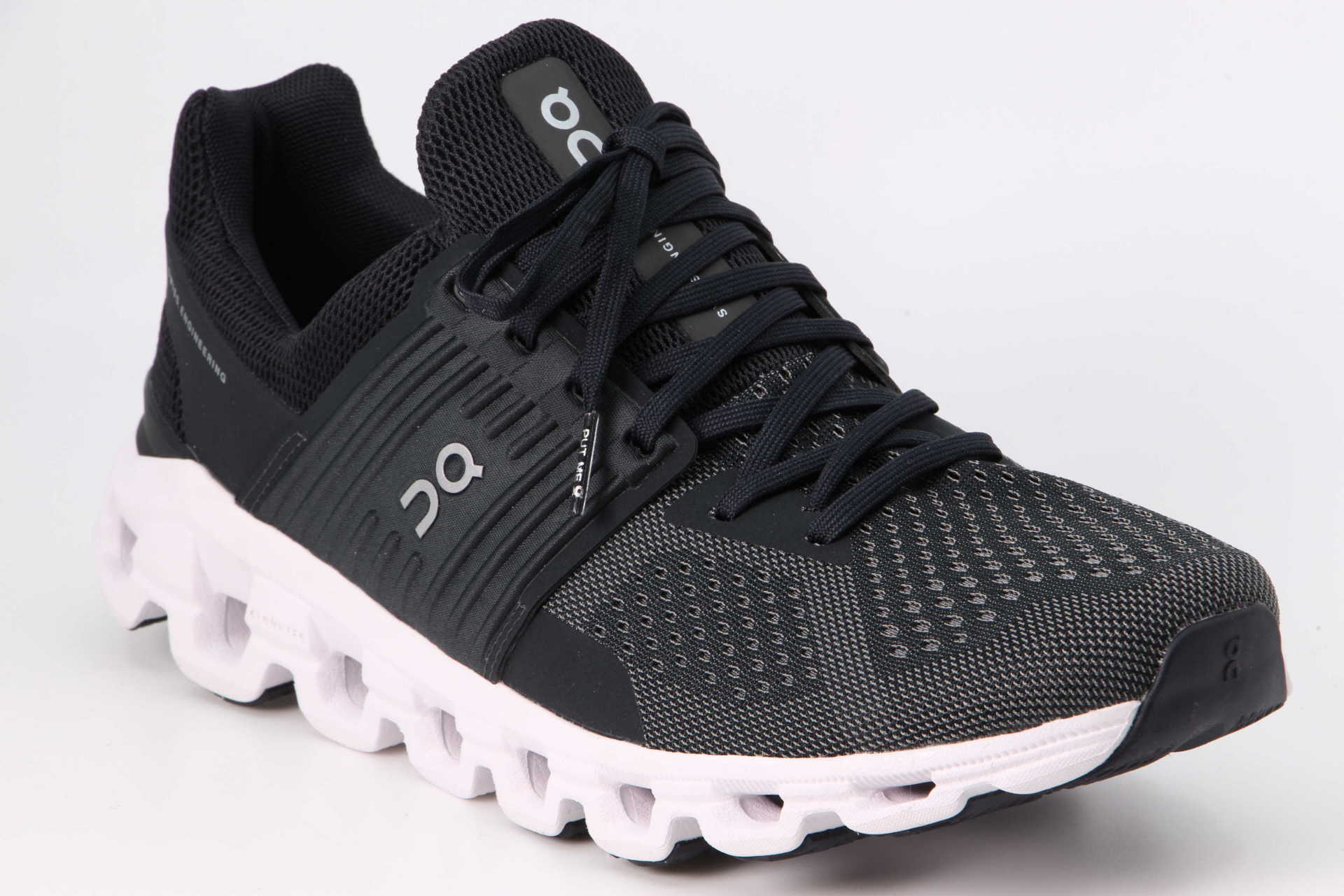Cloudswift Men black / rock Vorderseite