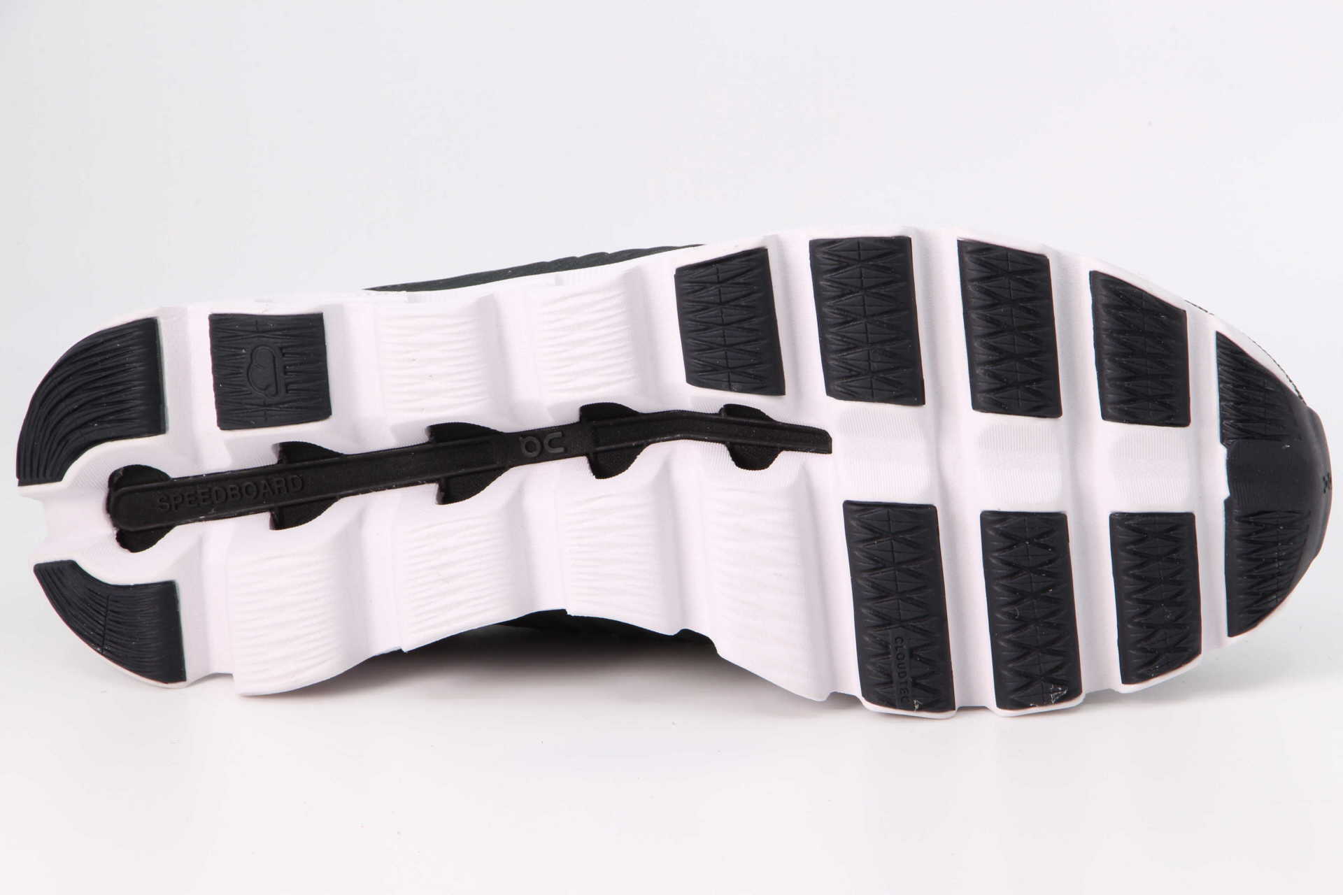 Cloudswift Men black / rock Sohle