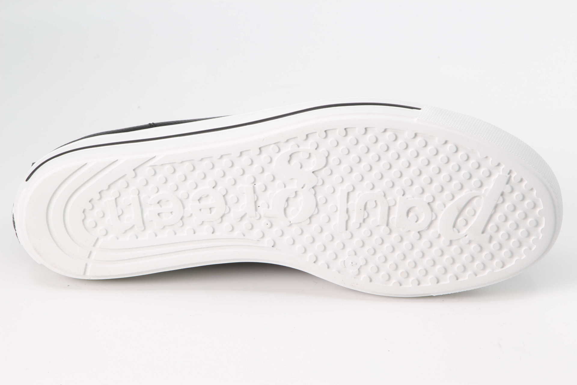 Sneaker black Sohle
