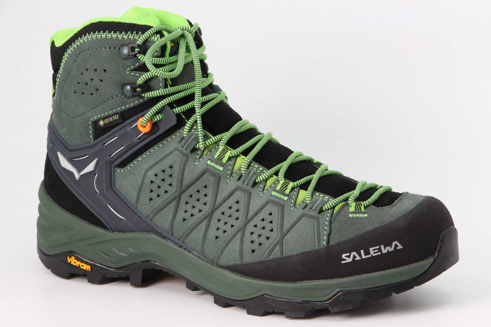 MS Alptrainer 2 Mid GTX raw green / pale frog Vorderseite