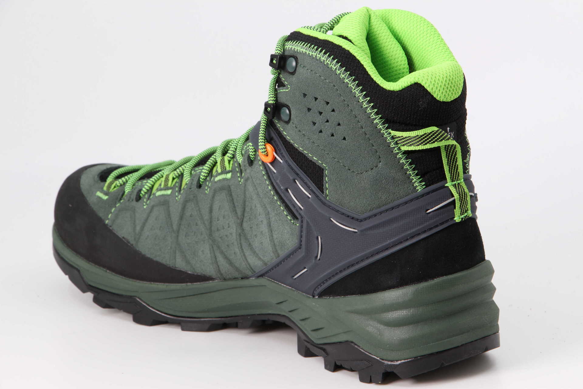 MS Alptrainer 2 Mid GTX raw green / pale frog Rückseite