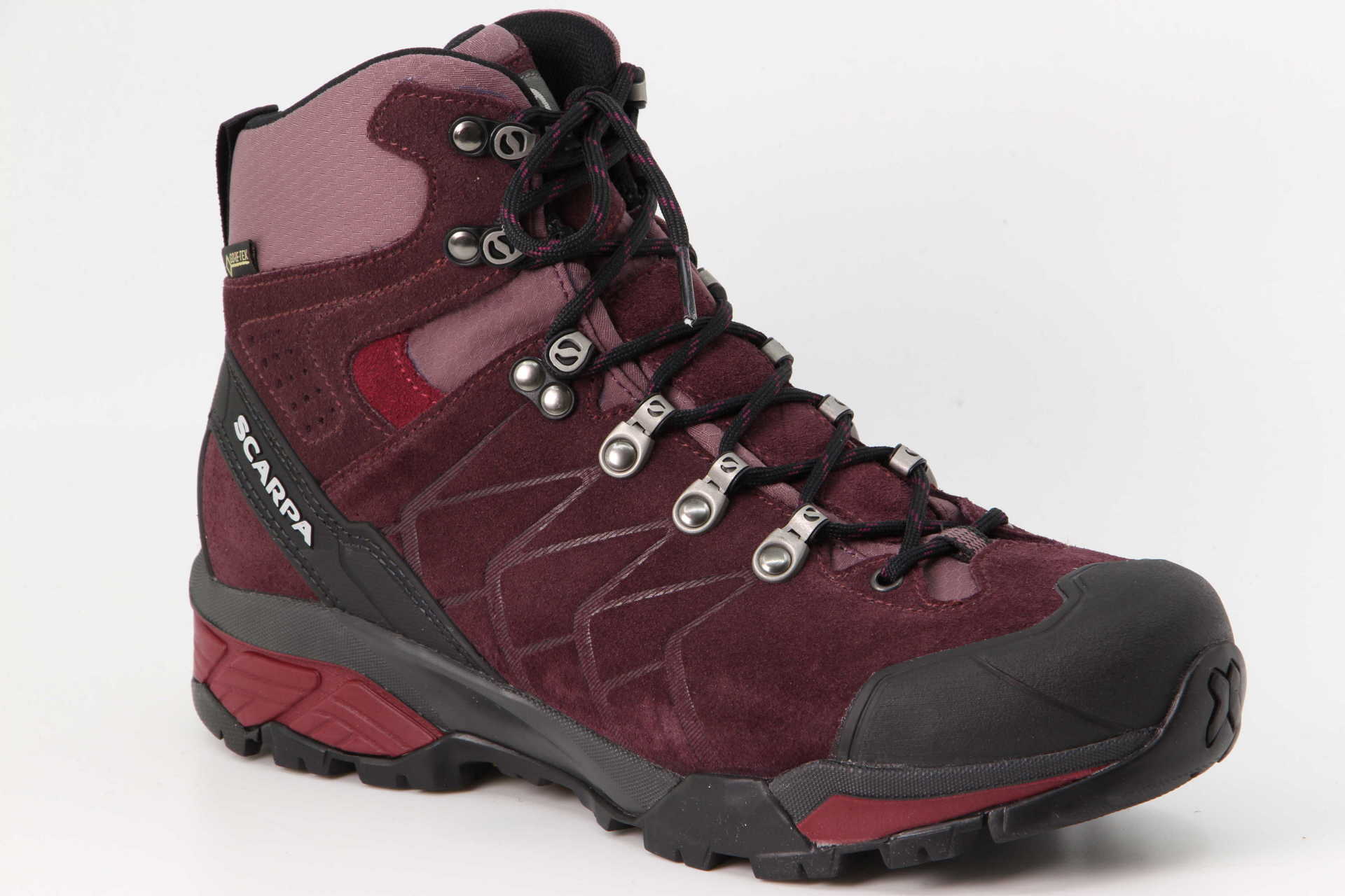 ZG Trek GTX temeraire / red plum Vorderseite