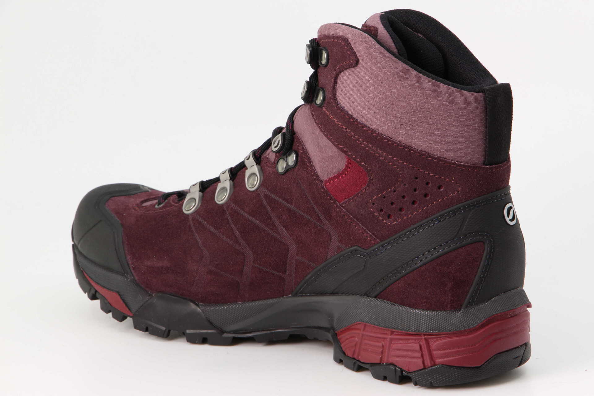 ZG Trek GTX temeraire / red plum Rückseite