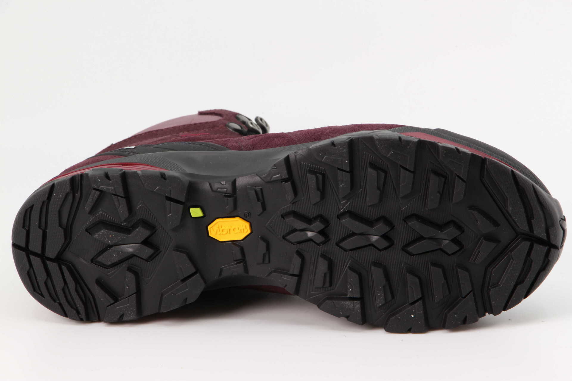 ZG Trek GTX temeraire / red plum Sohle