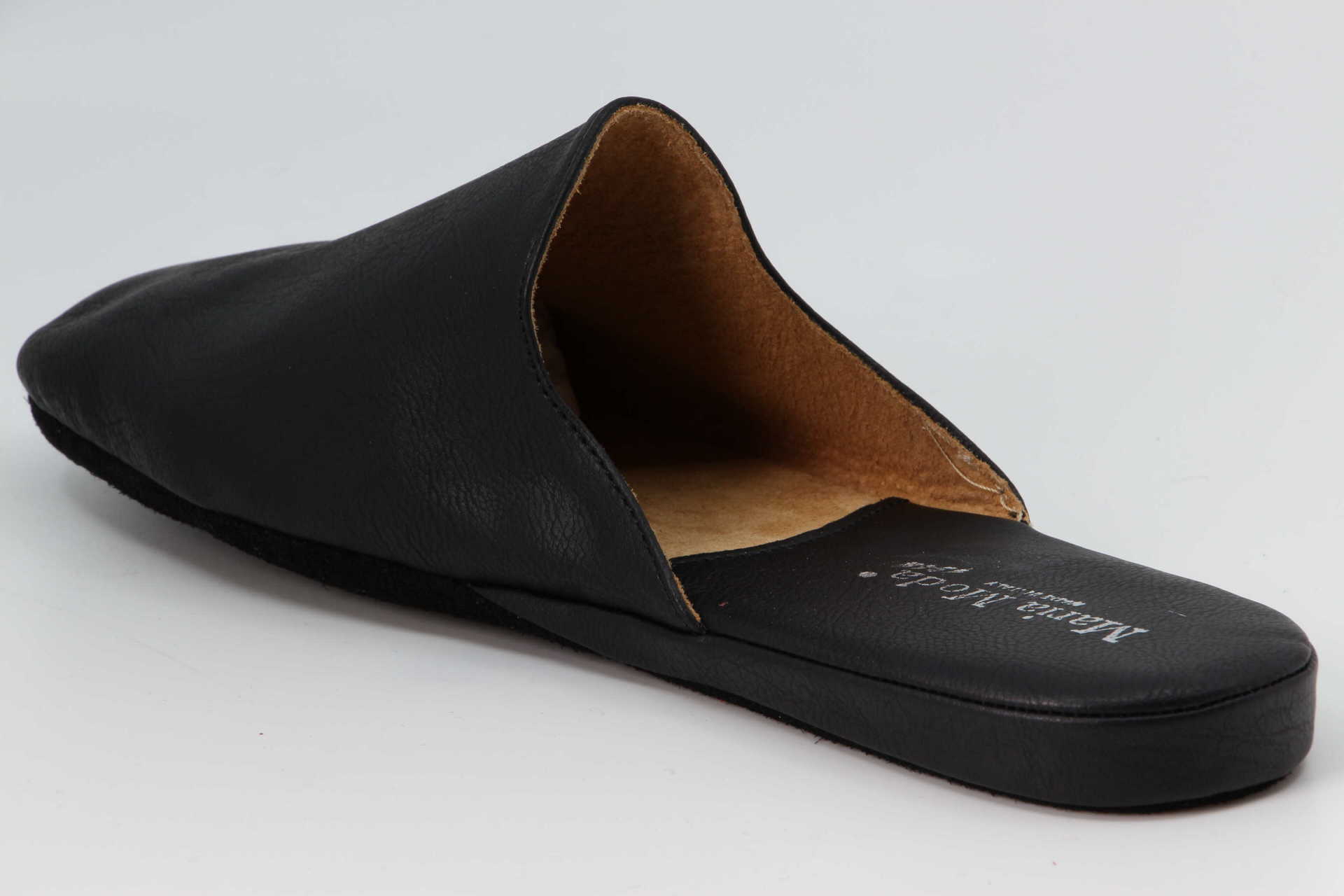 Hausschuhe schwarz – Bild 2