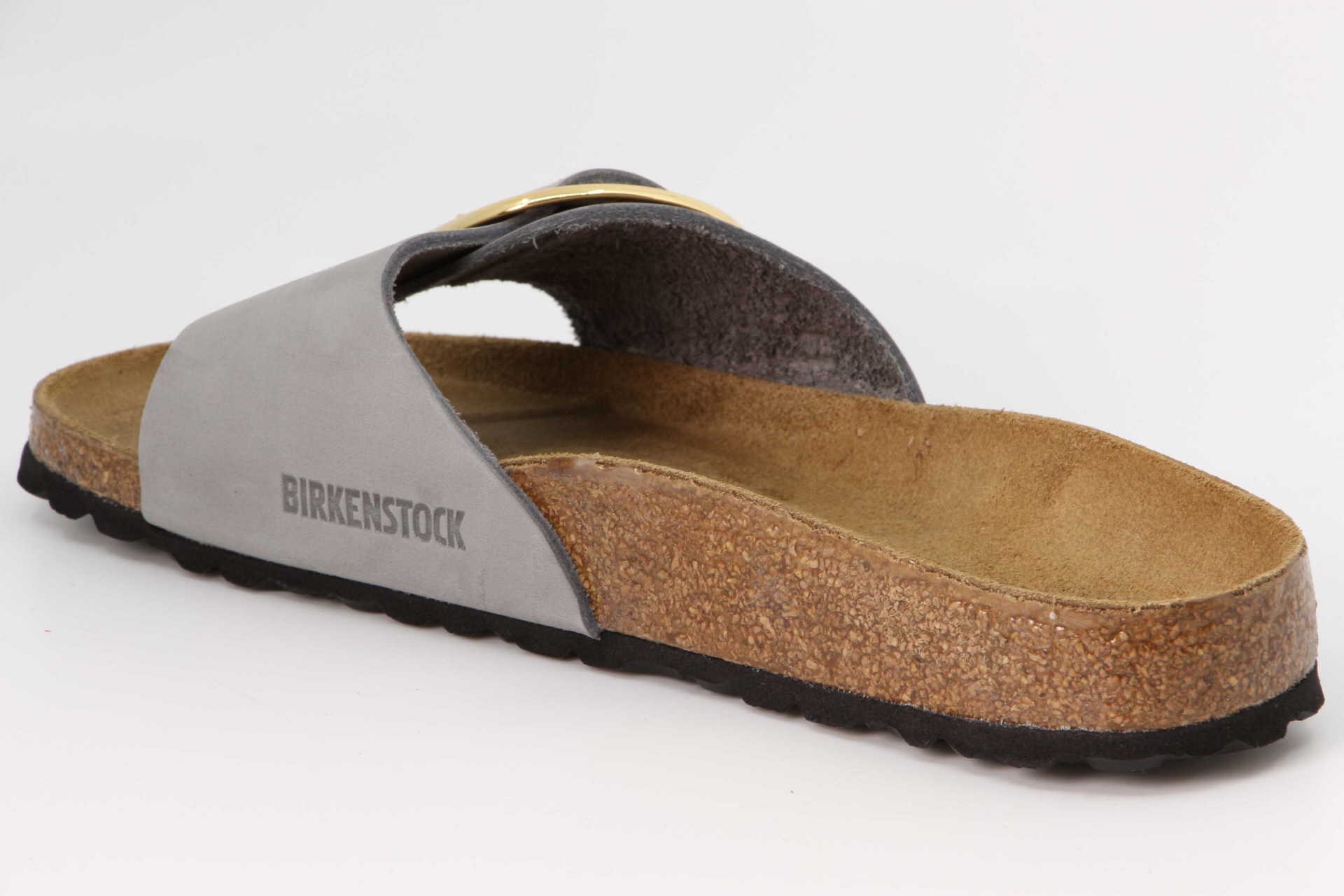 Madrid Big Buckle light grey Rückseite
