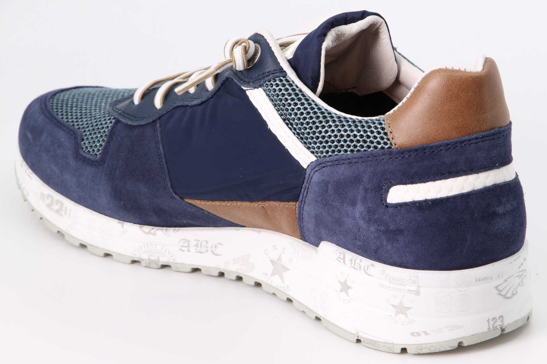 Sneaker navy Rückseite