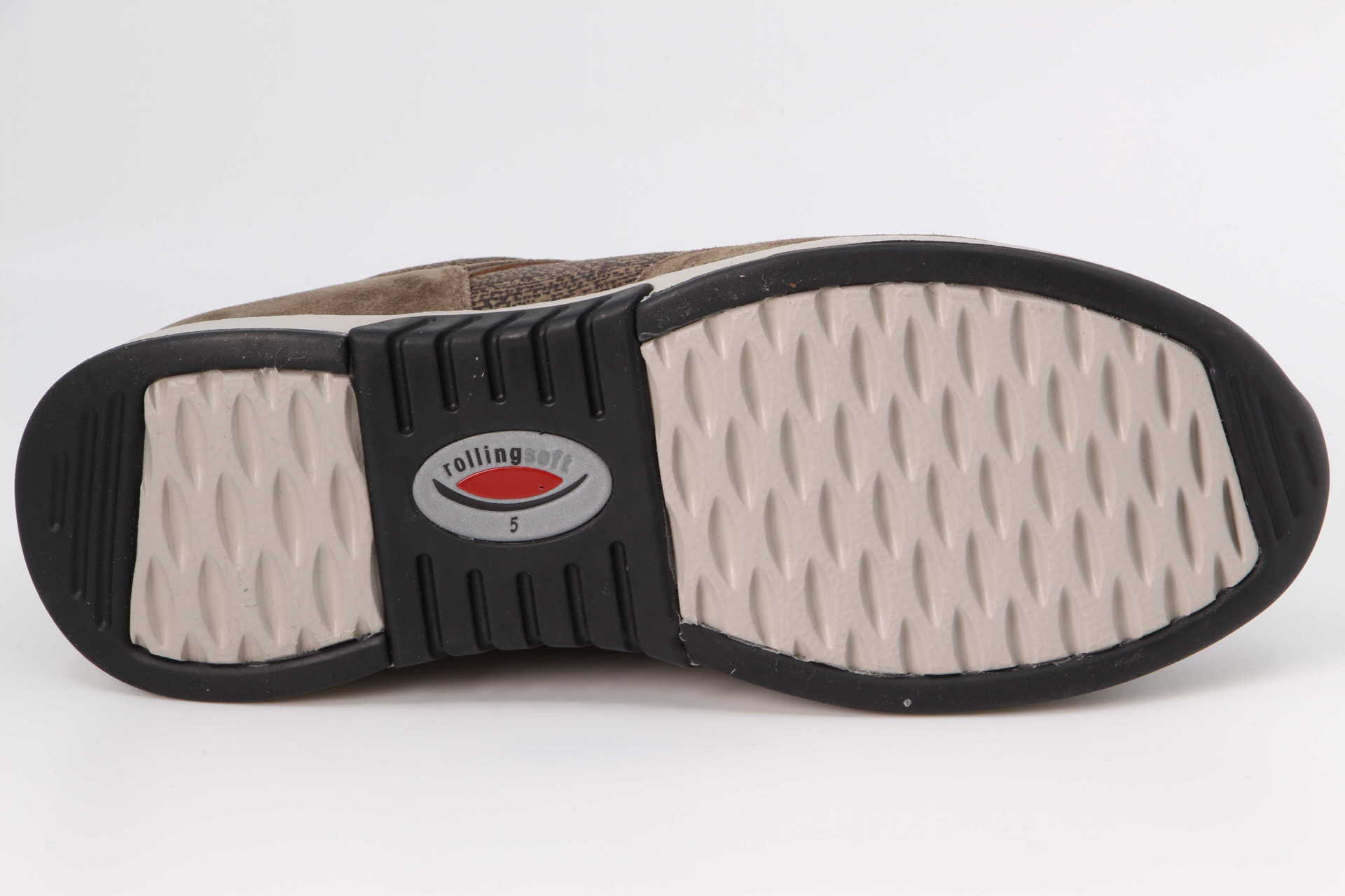 Rolling-Soft Sneaker mohair Sohle