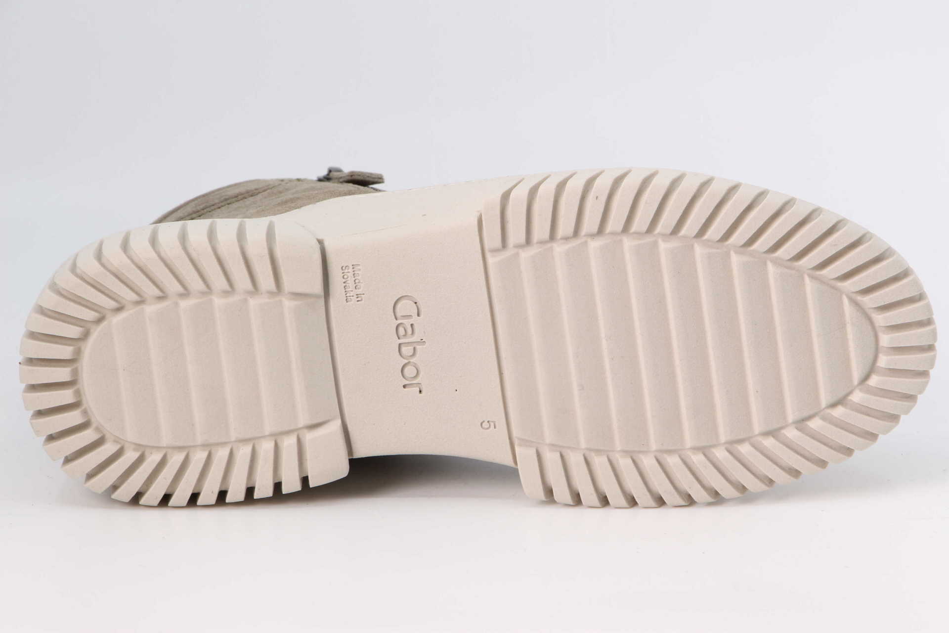 Schnürstiefel salbei Sohle
