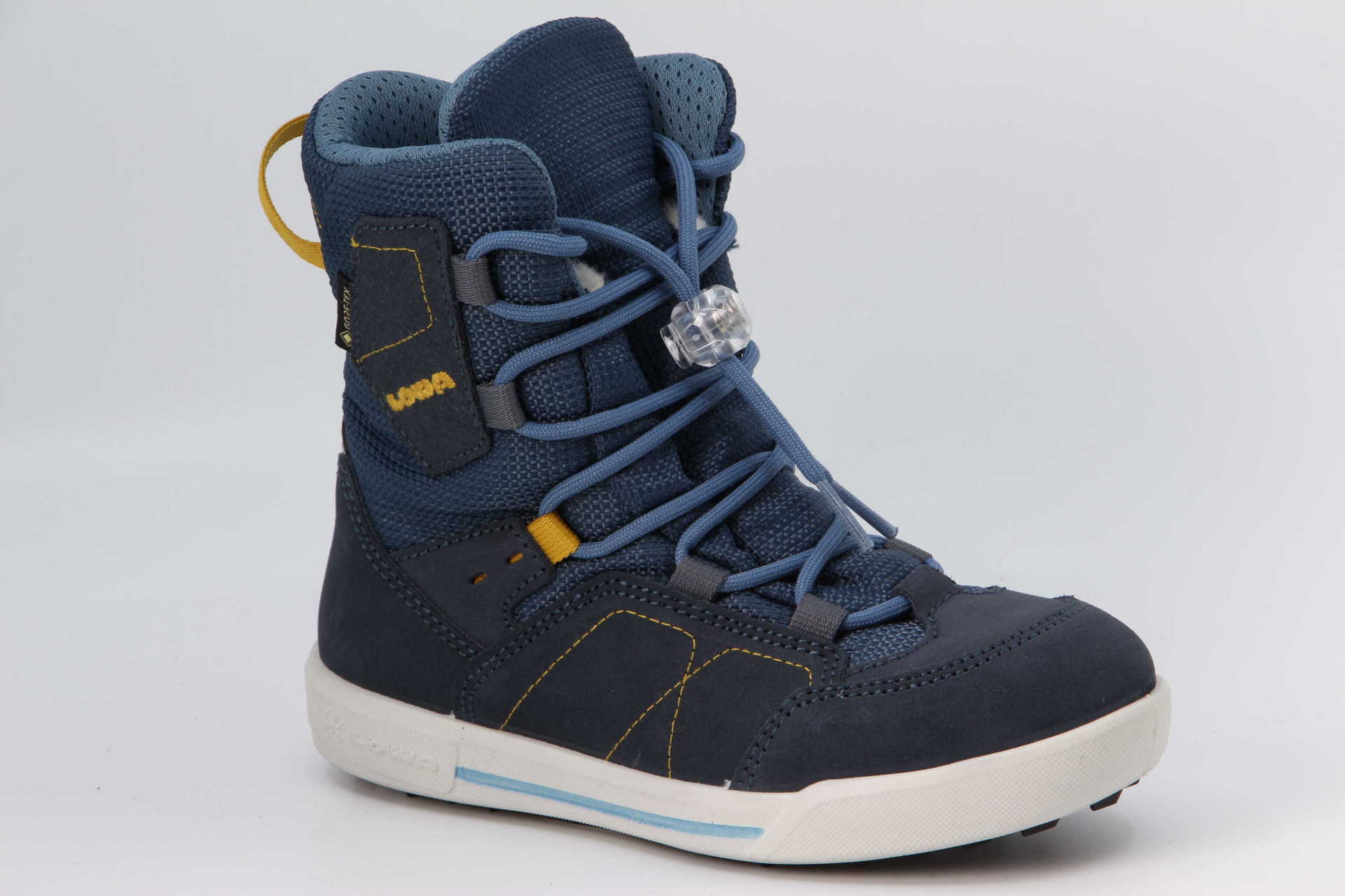 Raik GTX Mid dunkelblau / jeans Vorderseite
