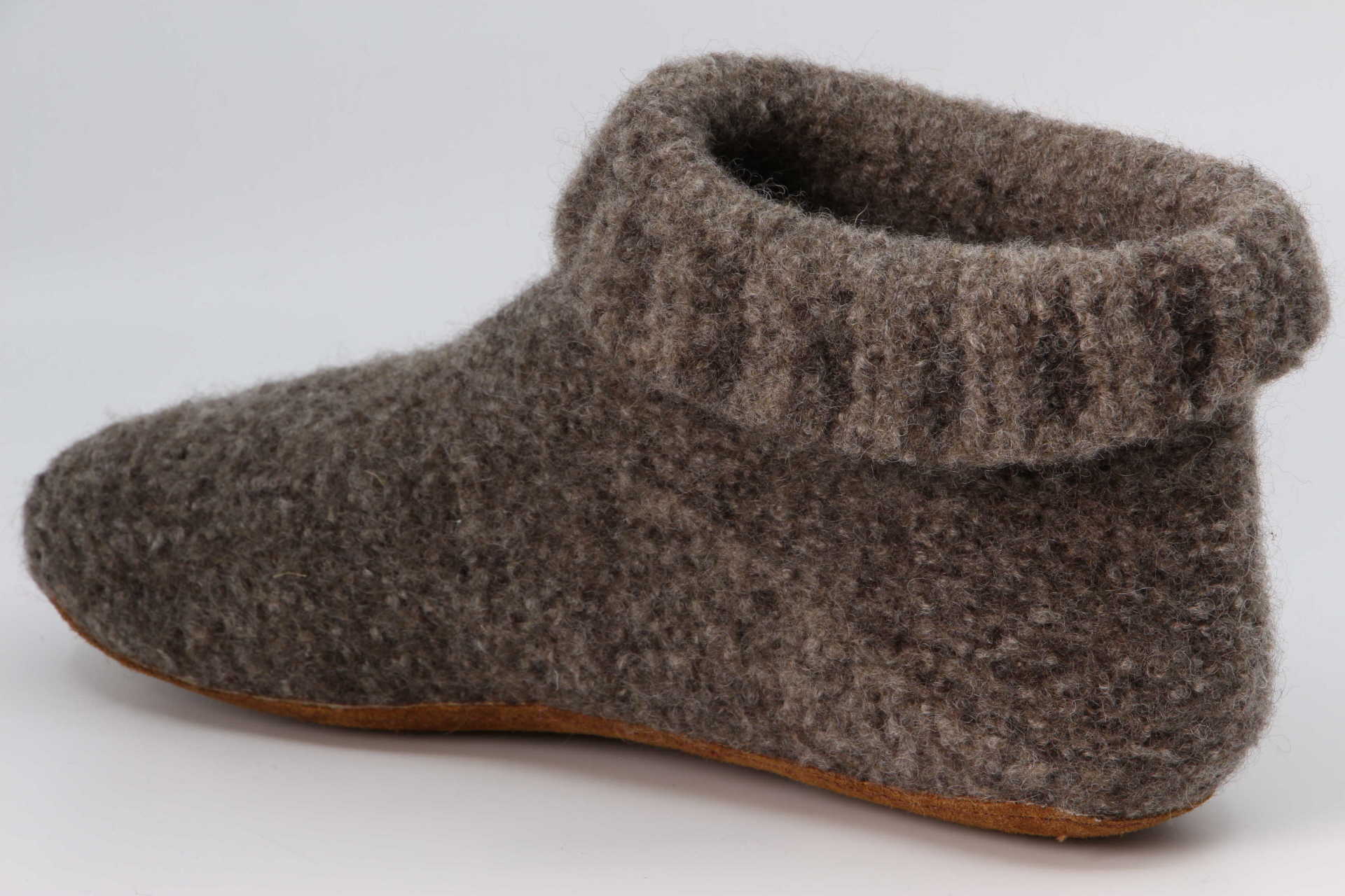 Knit Boot braun mele – Bild 2