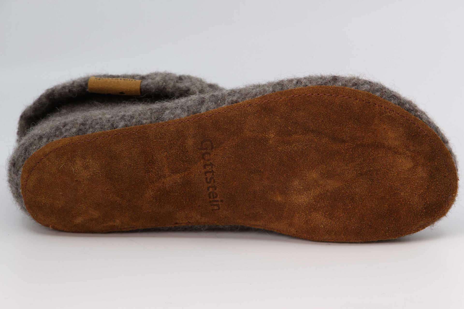 Knit Boot braun mele – Bild 3