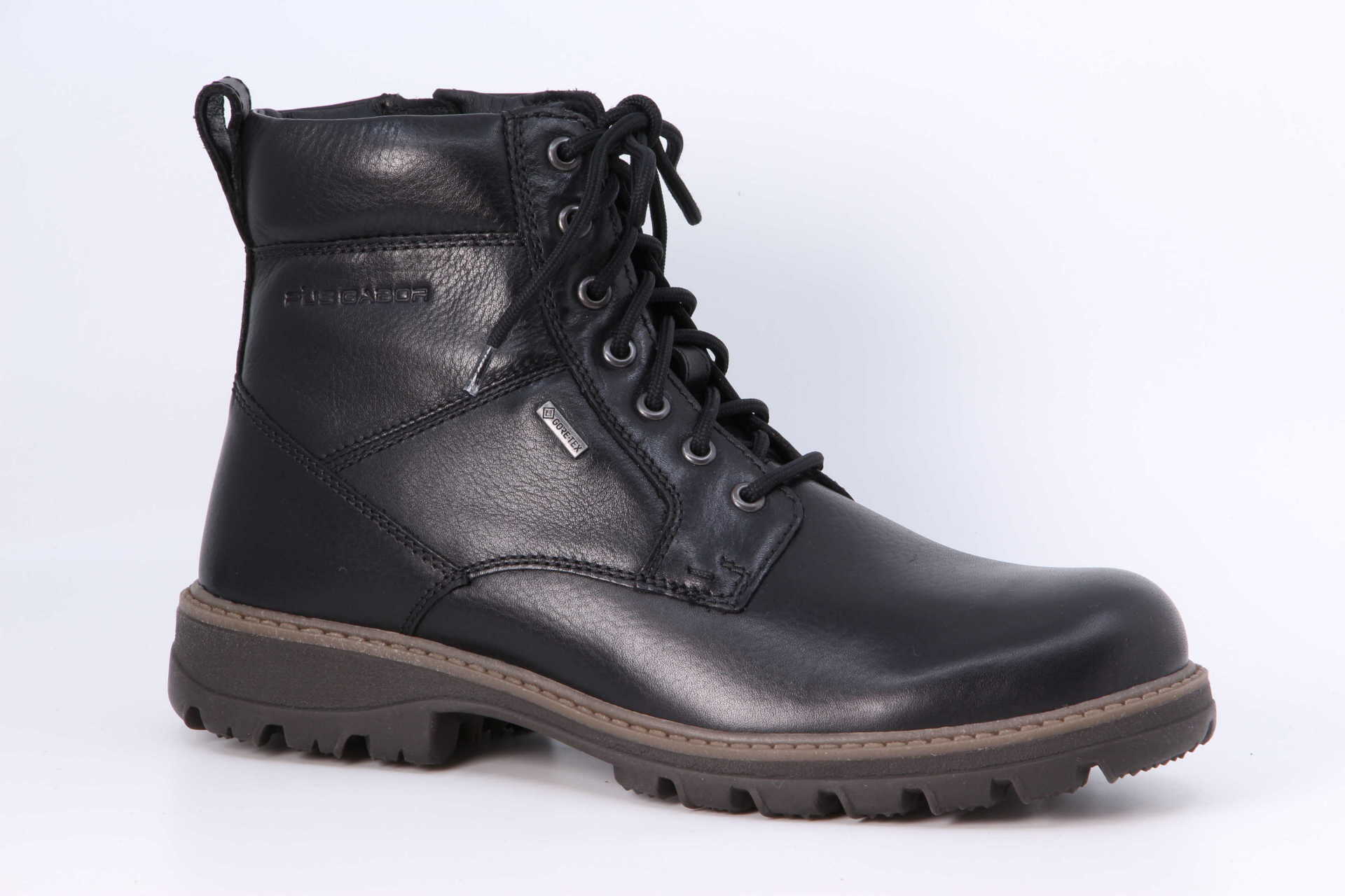 Winterboots Tex schwarz Vorderseite