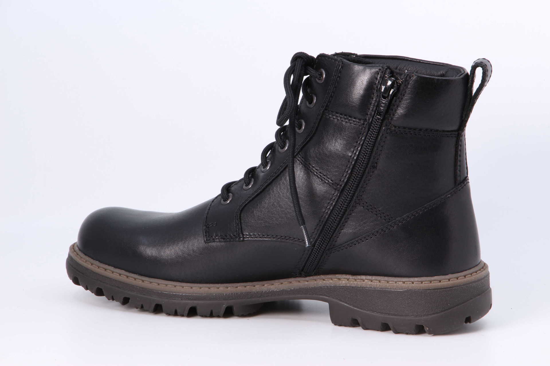 Winterboots Tex schwarz Rückseite