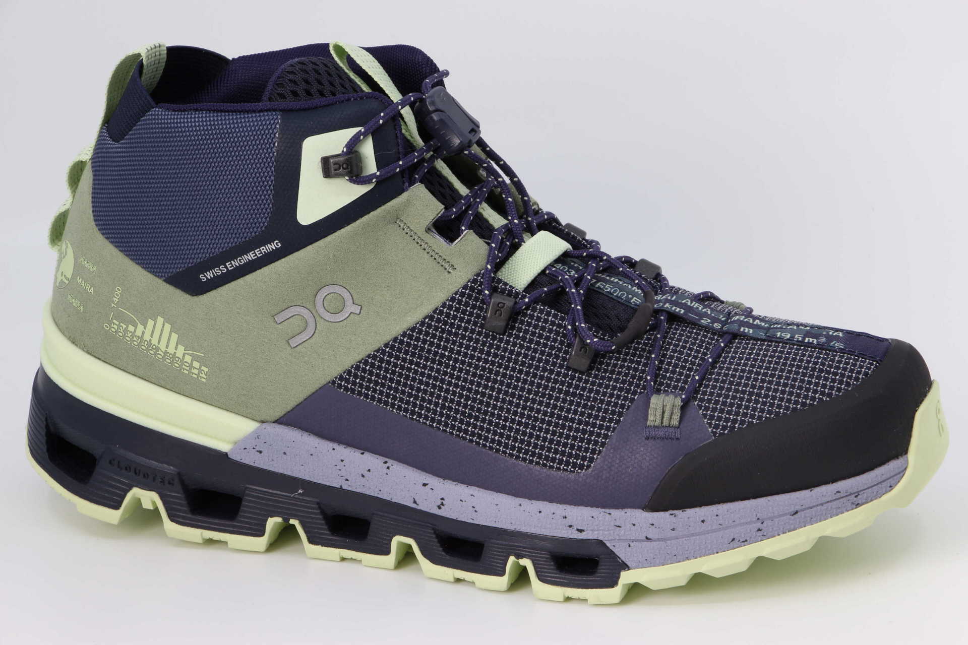 Cloudtrax Women reseda / lavender Vorderseite