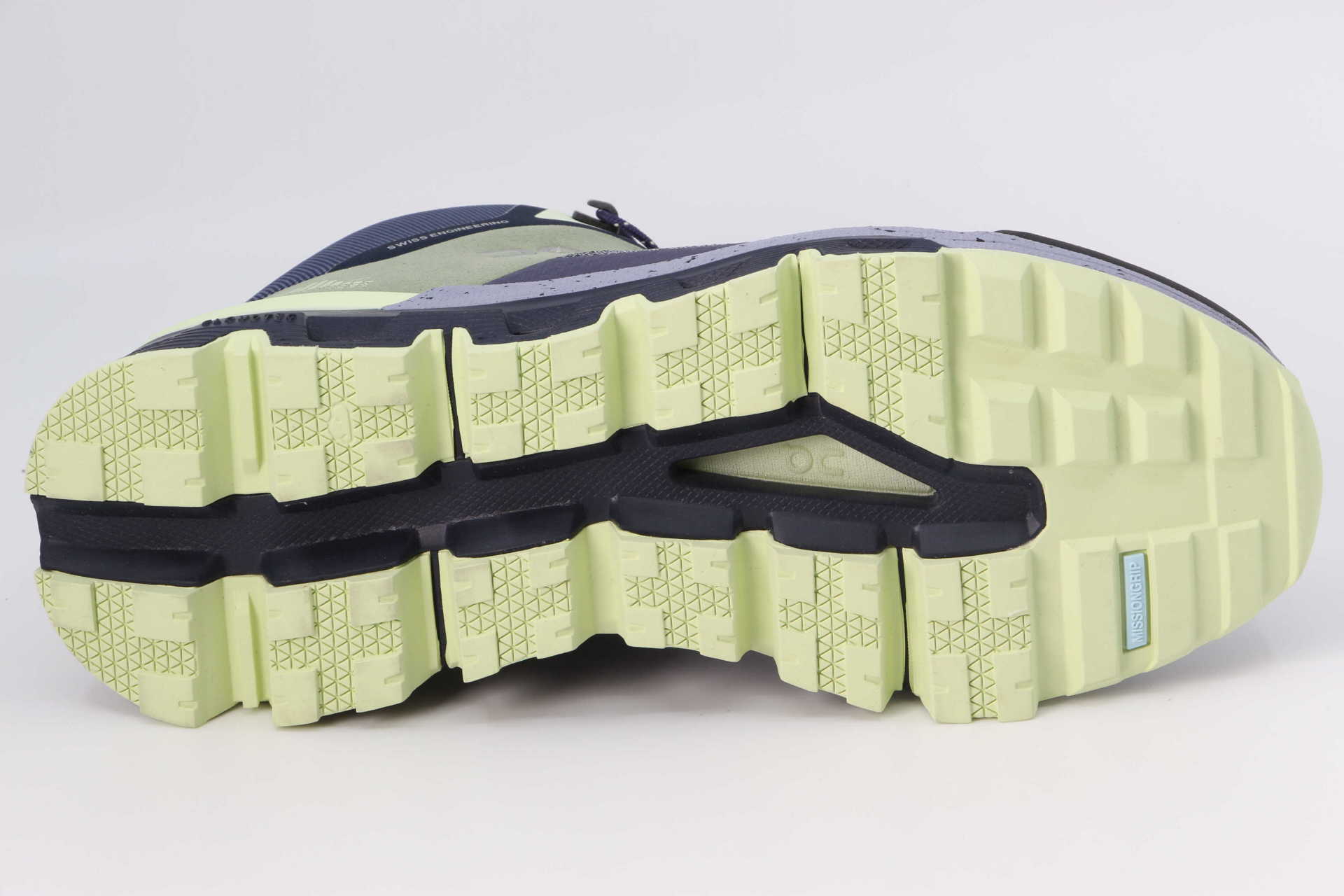 Cloudtrax Women reseda / lavender Sohle