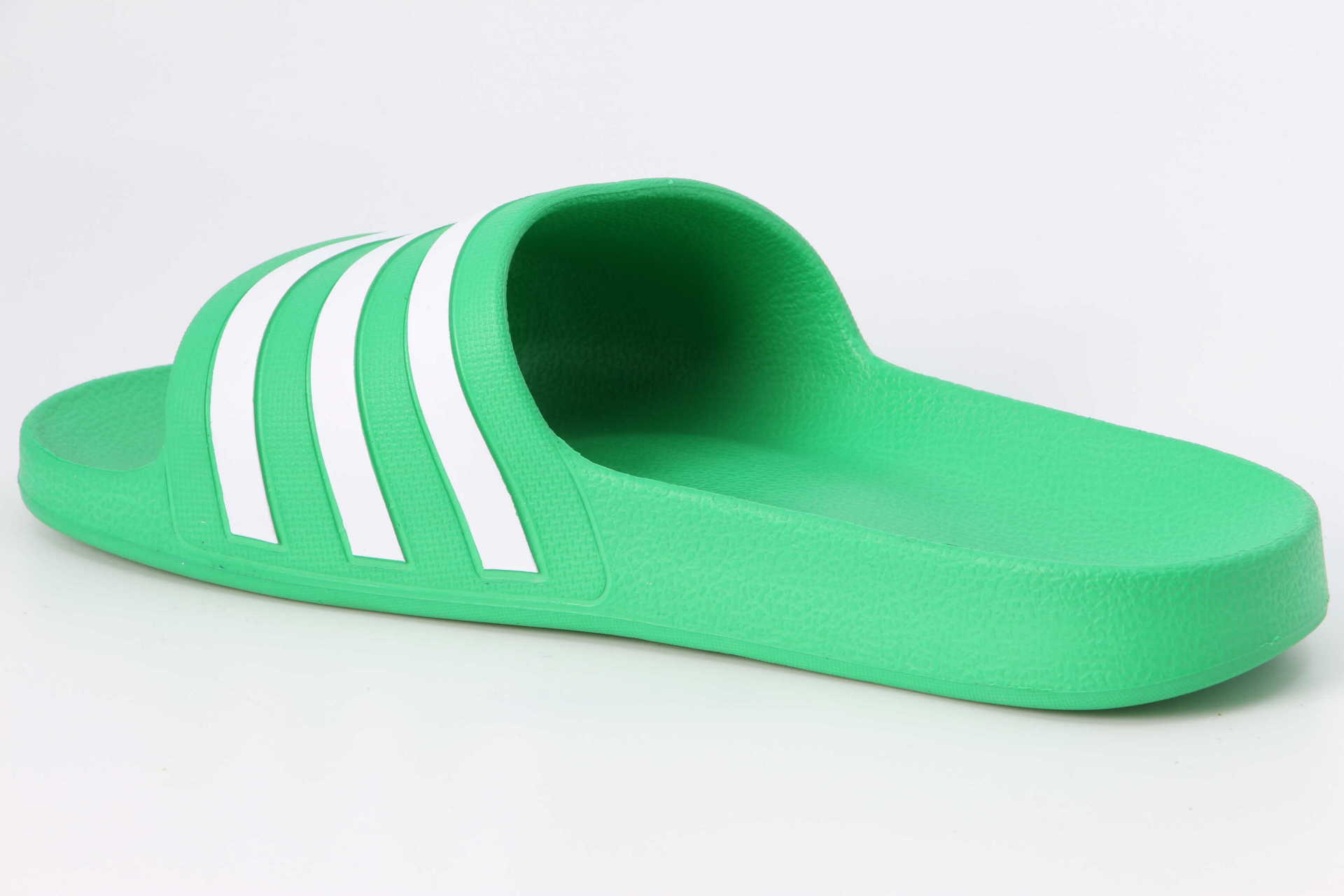 Adilette Shower grün Rückseite