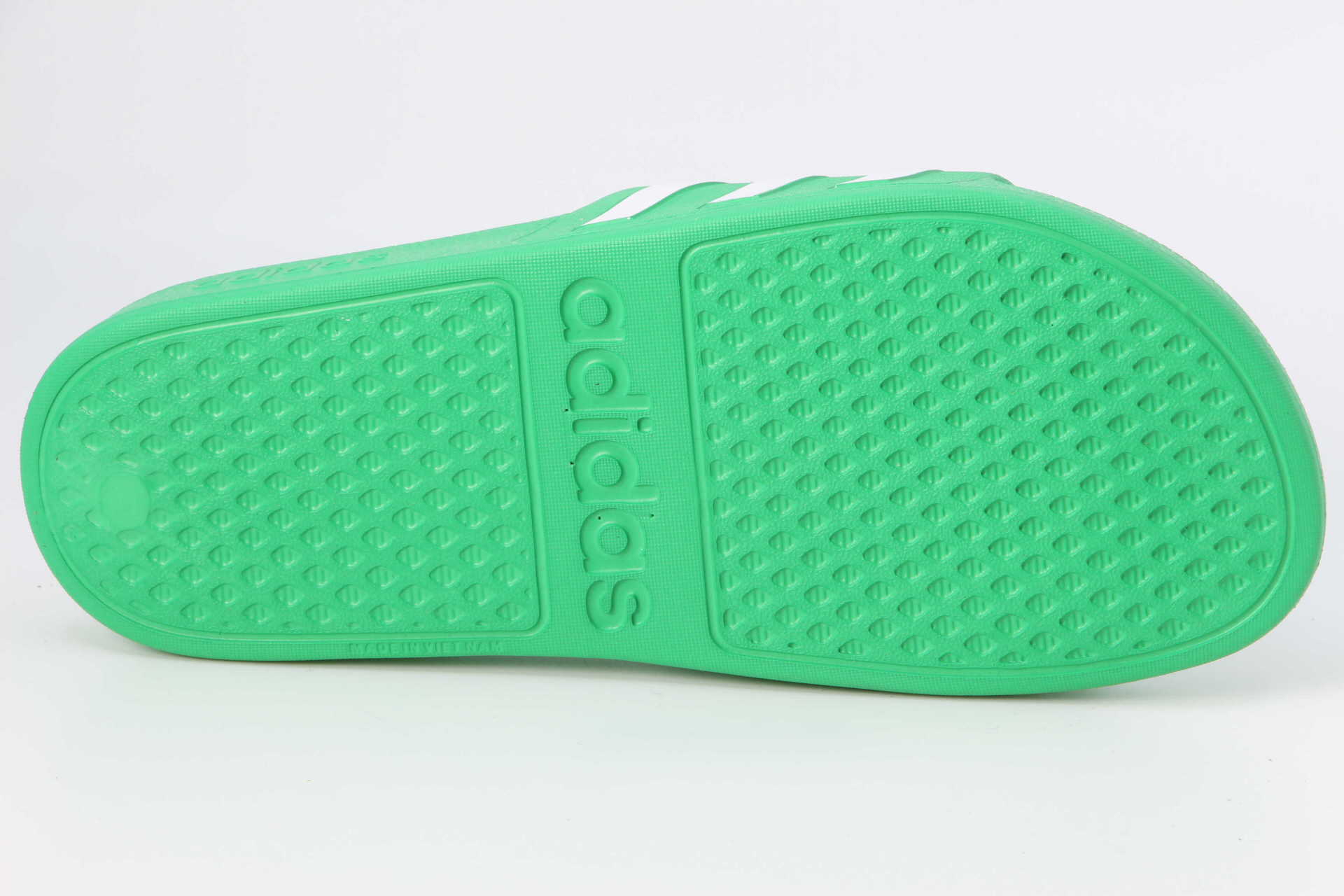Adilette Shower grün Sohle