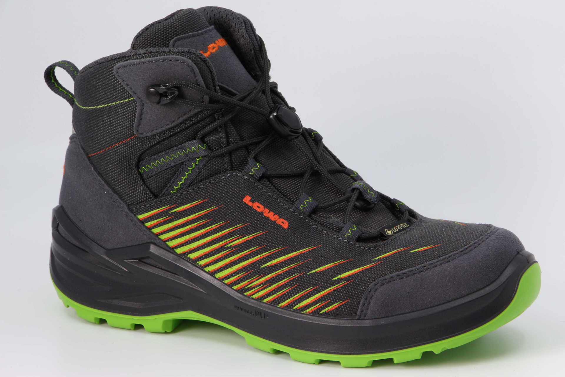 Zirrox GTX Mid Junior anthrazit / flame Vorderseite