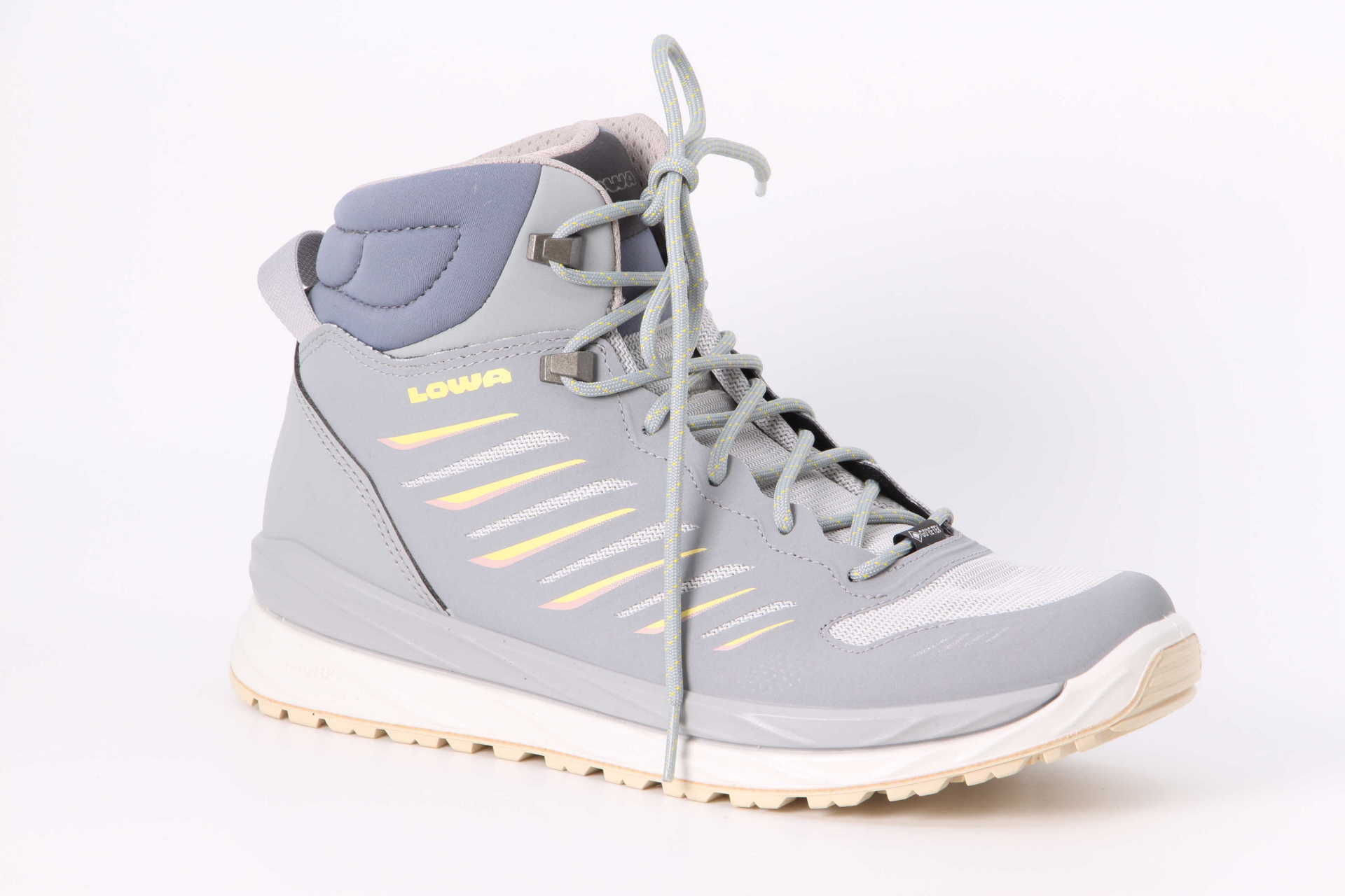 Axos GTX Mid Ws eisgrau / vanille Vorderseite