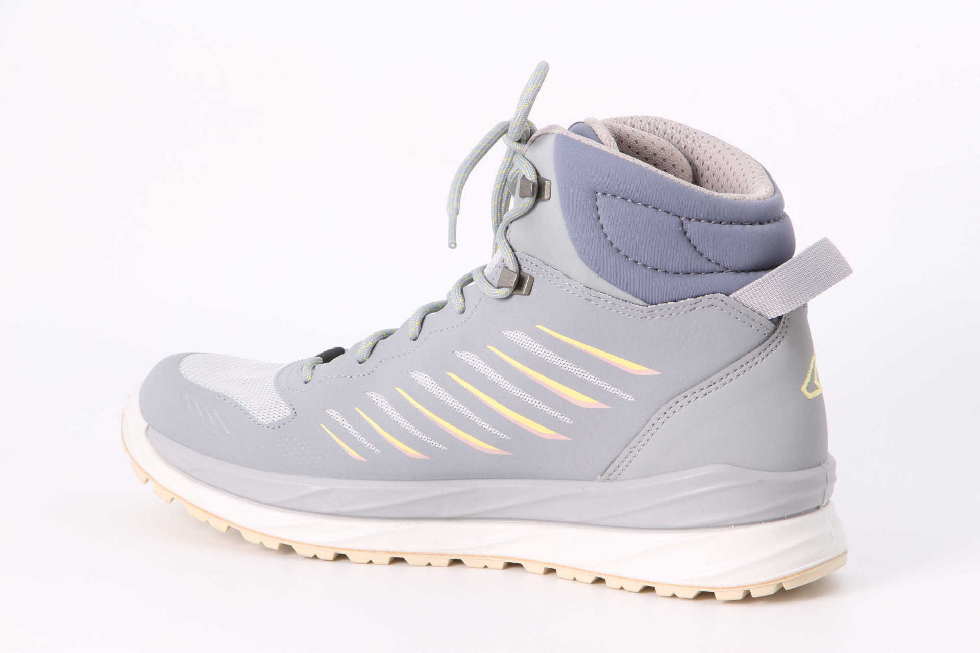 Axos GTX Mid Ws eisgrau / vanille Rückseite