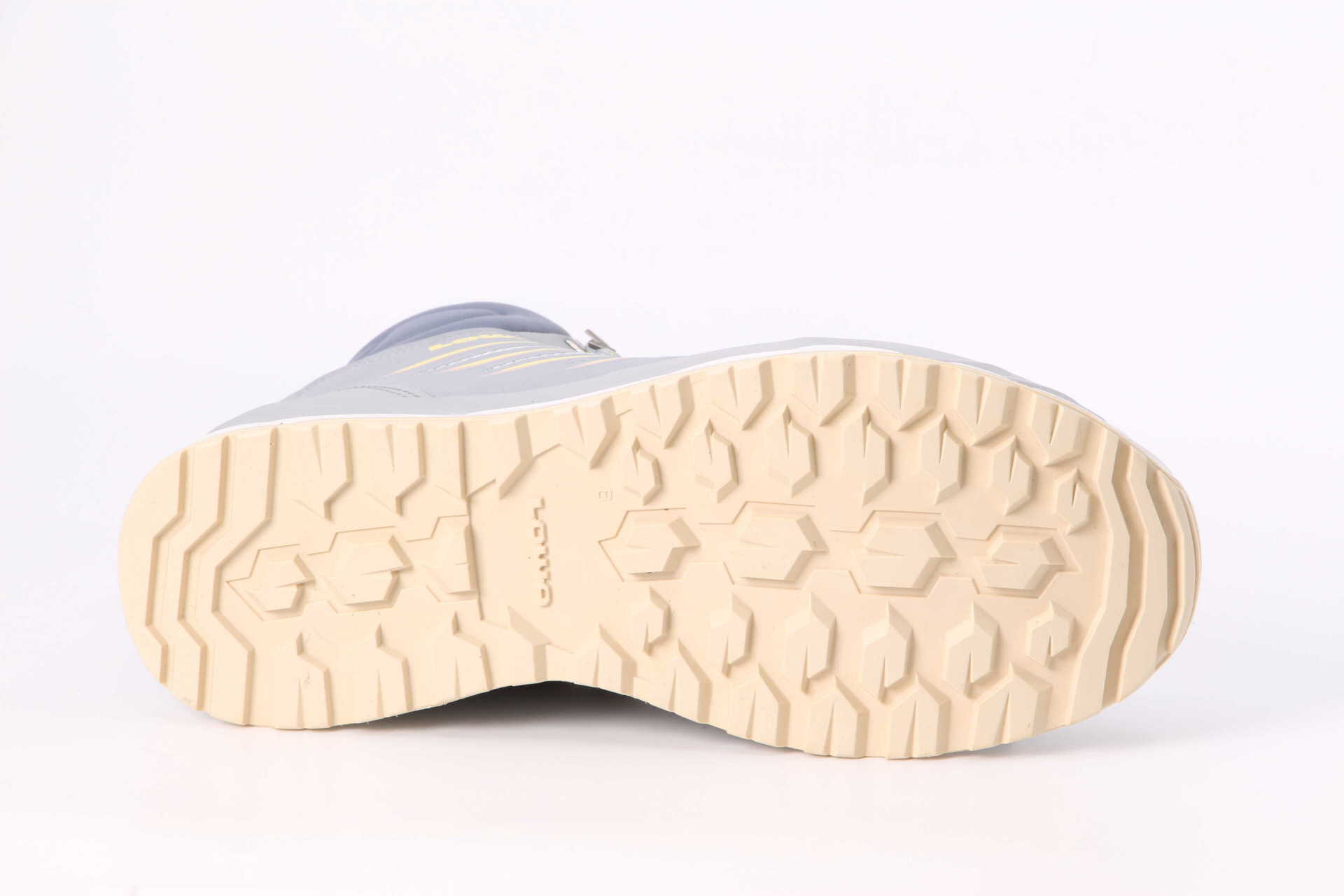 Axos GTX Mid Ws eisgrau / vanille Sohle