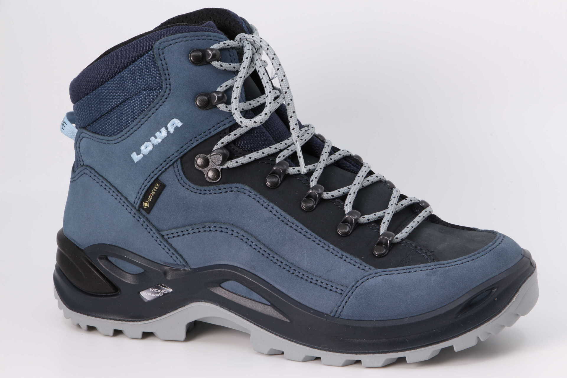 Renegade GTX Mid Ws smoke blue Vorderseite