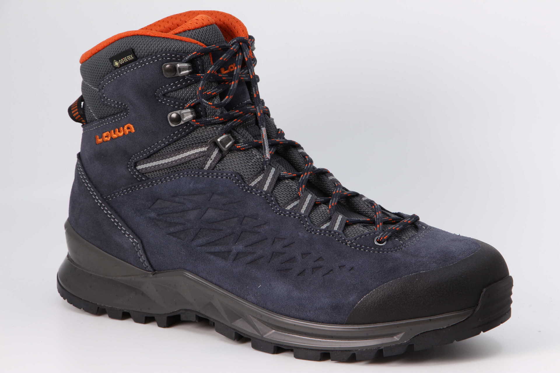 Explorer 2 GTX MID navy / orange Vorderseite